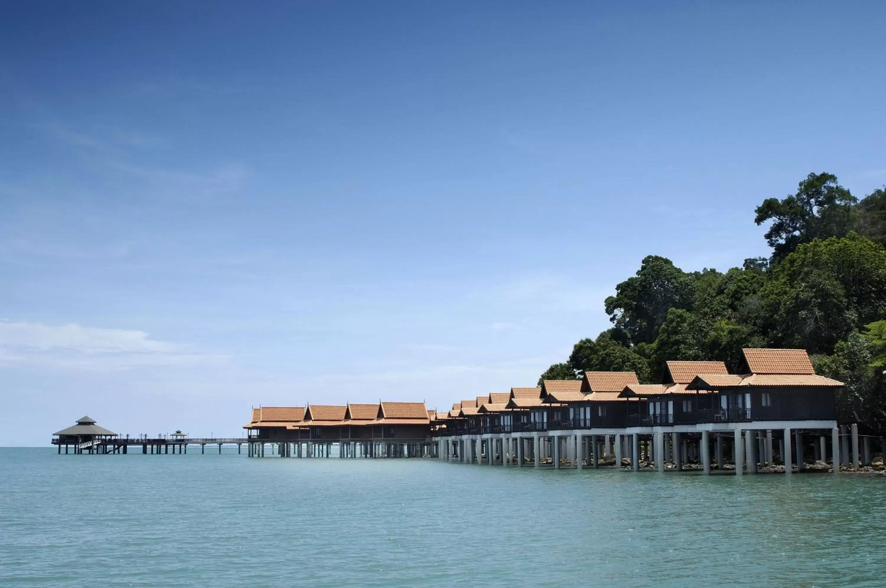 Facade/entrance, Property Building in Berjaya Langkawi Resort