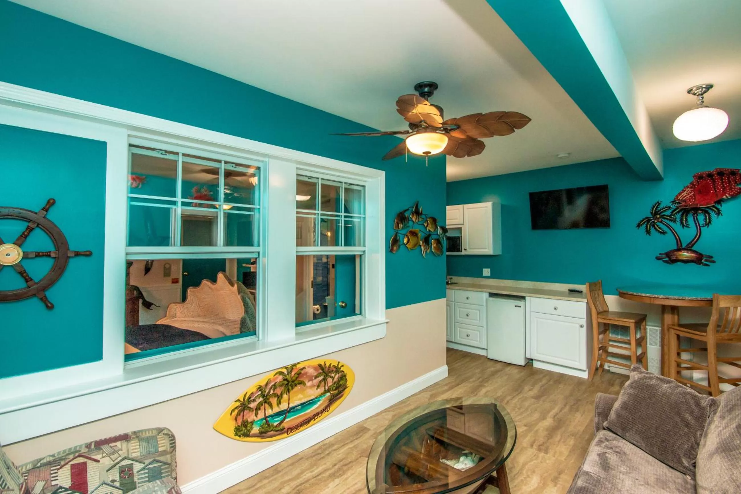 TV and multimedia in Adventure Suites