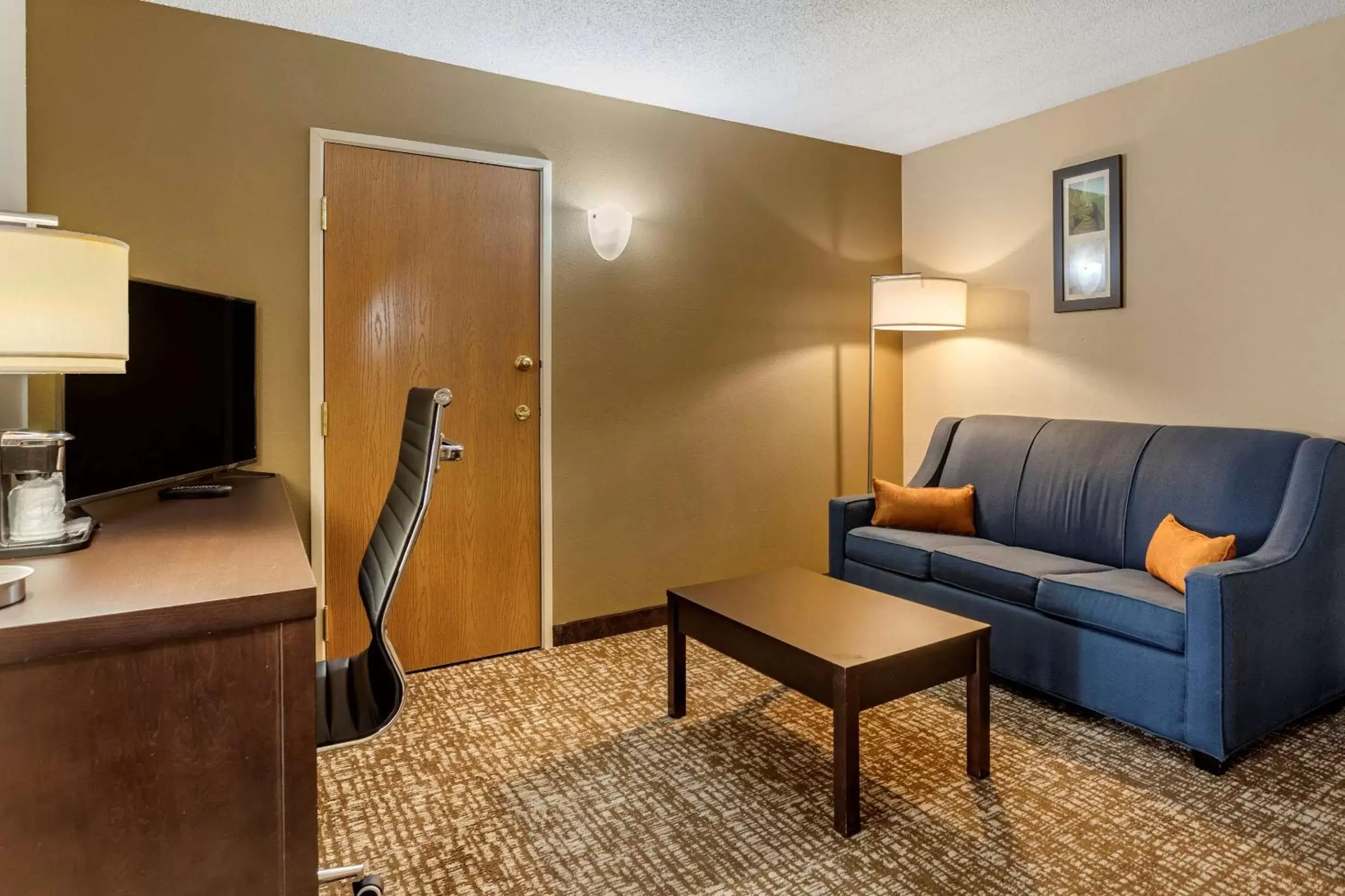 Photo of the whole room, Seating Area in Comfort Inn Paducah I-24
