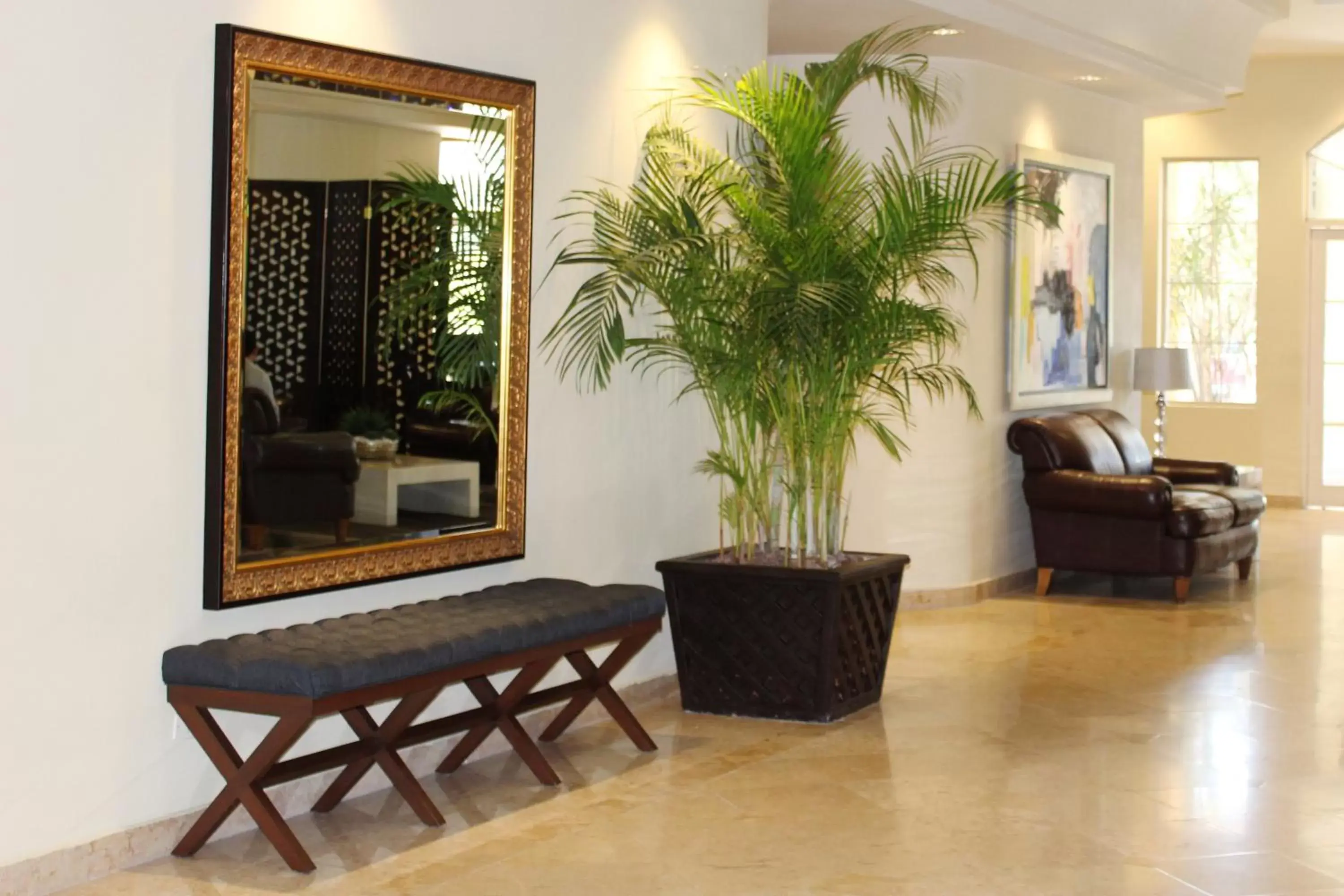 Lobby or reception in Best Western PLUS Los Mochis Lobby or reception in Best Western PLUS Los Mochis