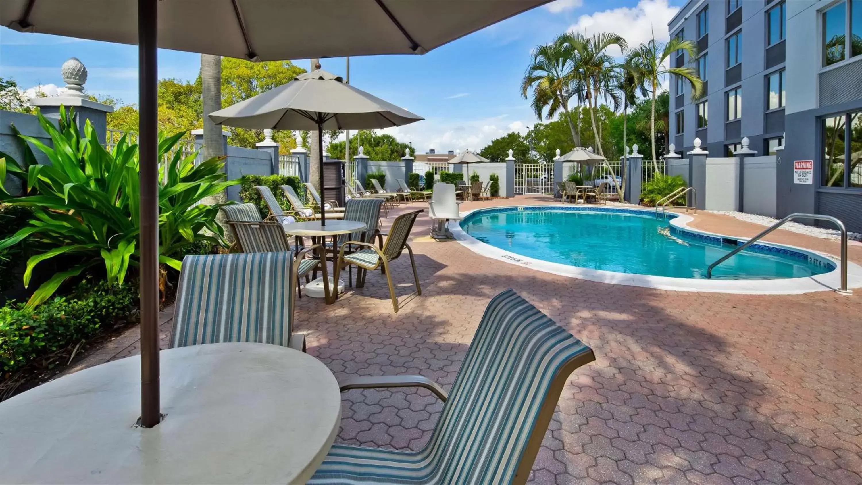 On site, Swimming Pool in Best Western Fort Myers Inn and Suites