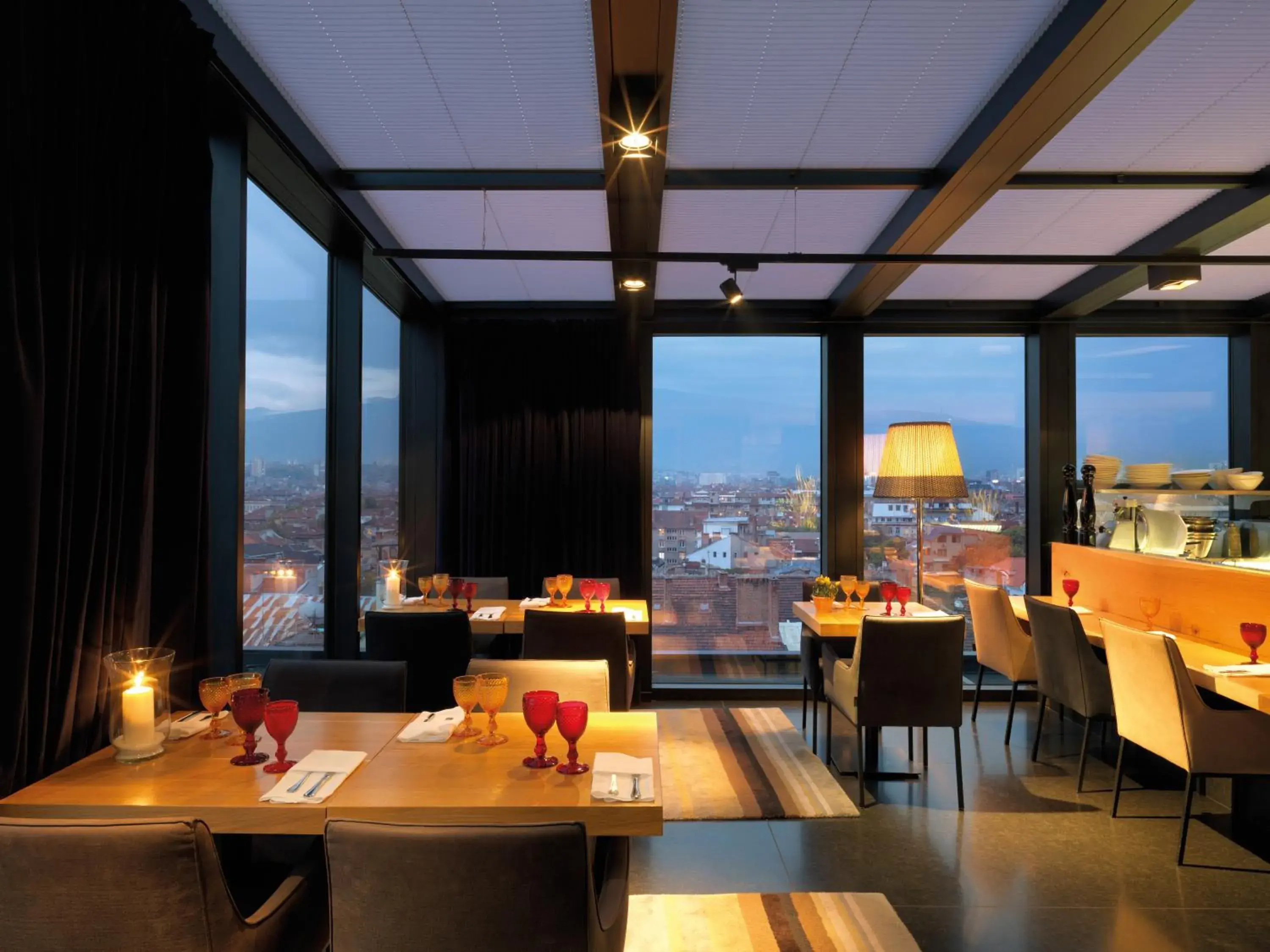 Restaurant/Places to Eat in Sense Hotel Sofia, a Member of Design Hotels