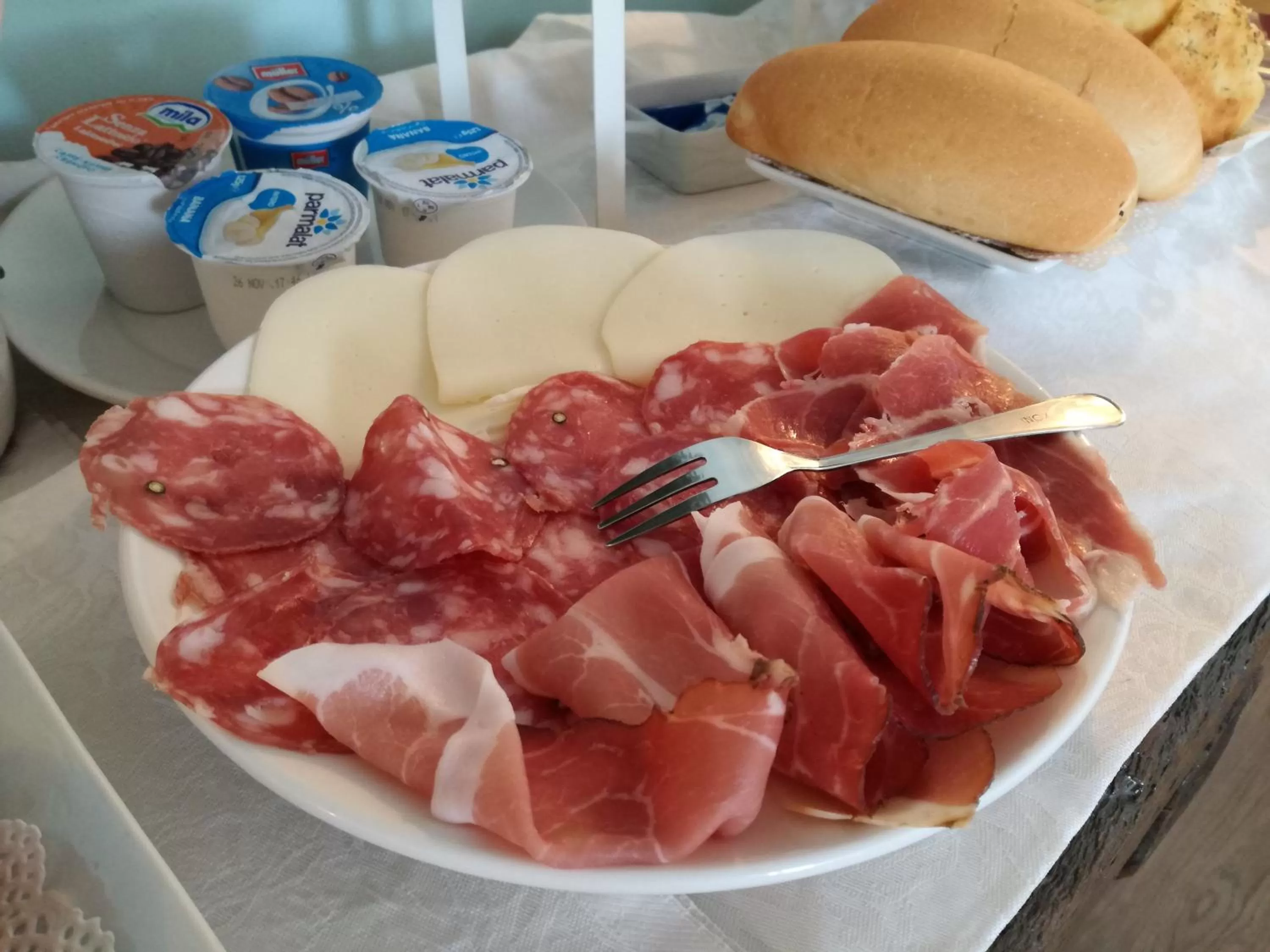 Food close-up in Casa del Corso