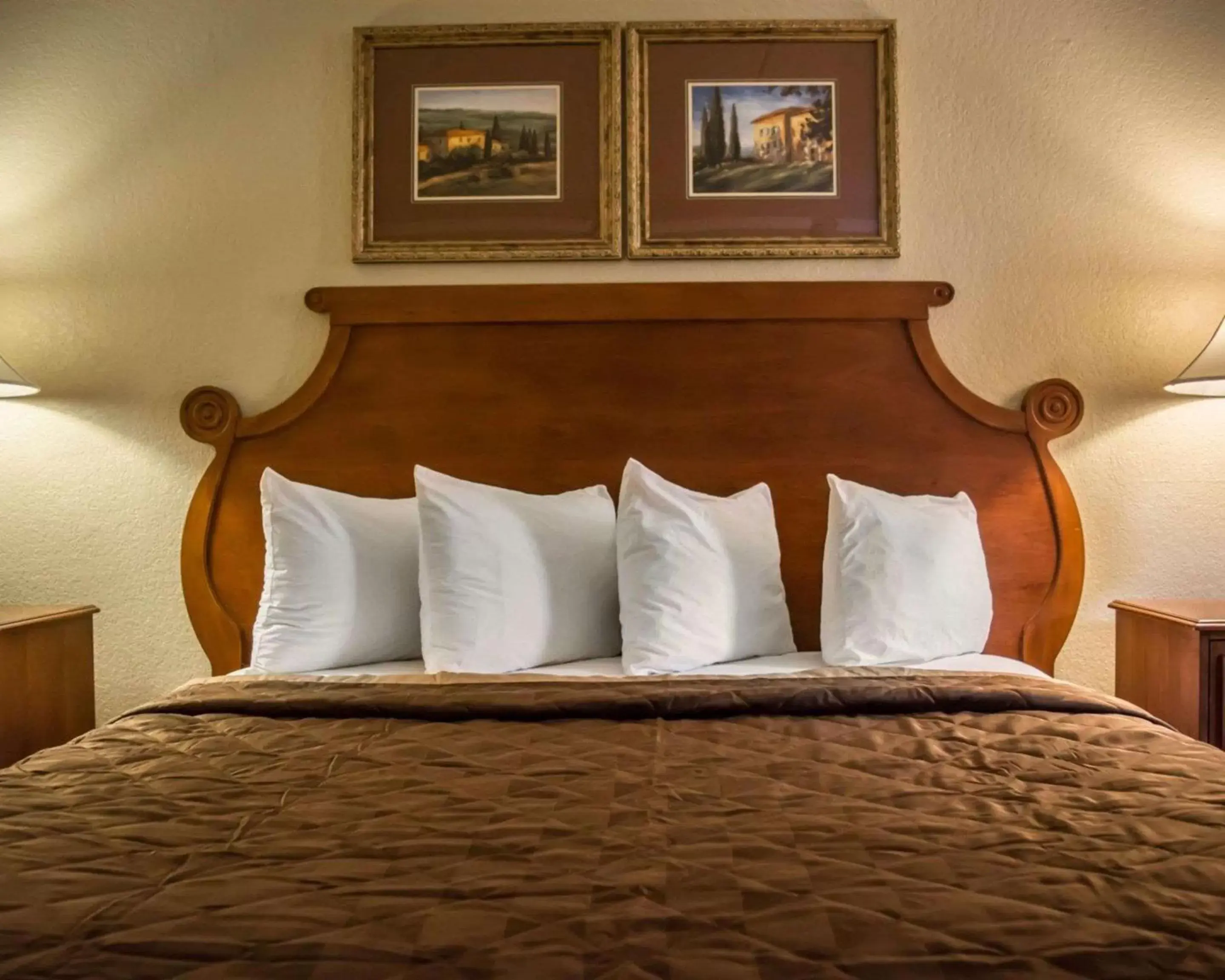 Photo of the whole room, Bed in Rodeway Inn Near Ybor City - Casino
