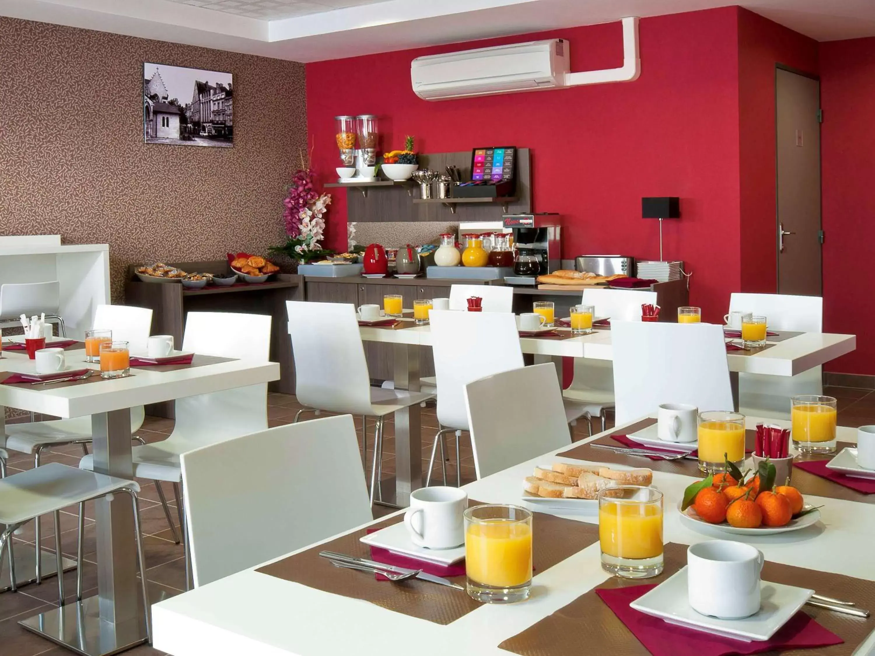 Restaurant/places to eat in Aparthotel Adagio Access Poitiers Restaurant/places to eat in Aparthotel Adagio Access Poitiers