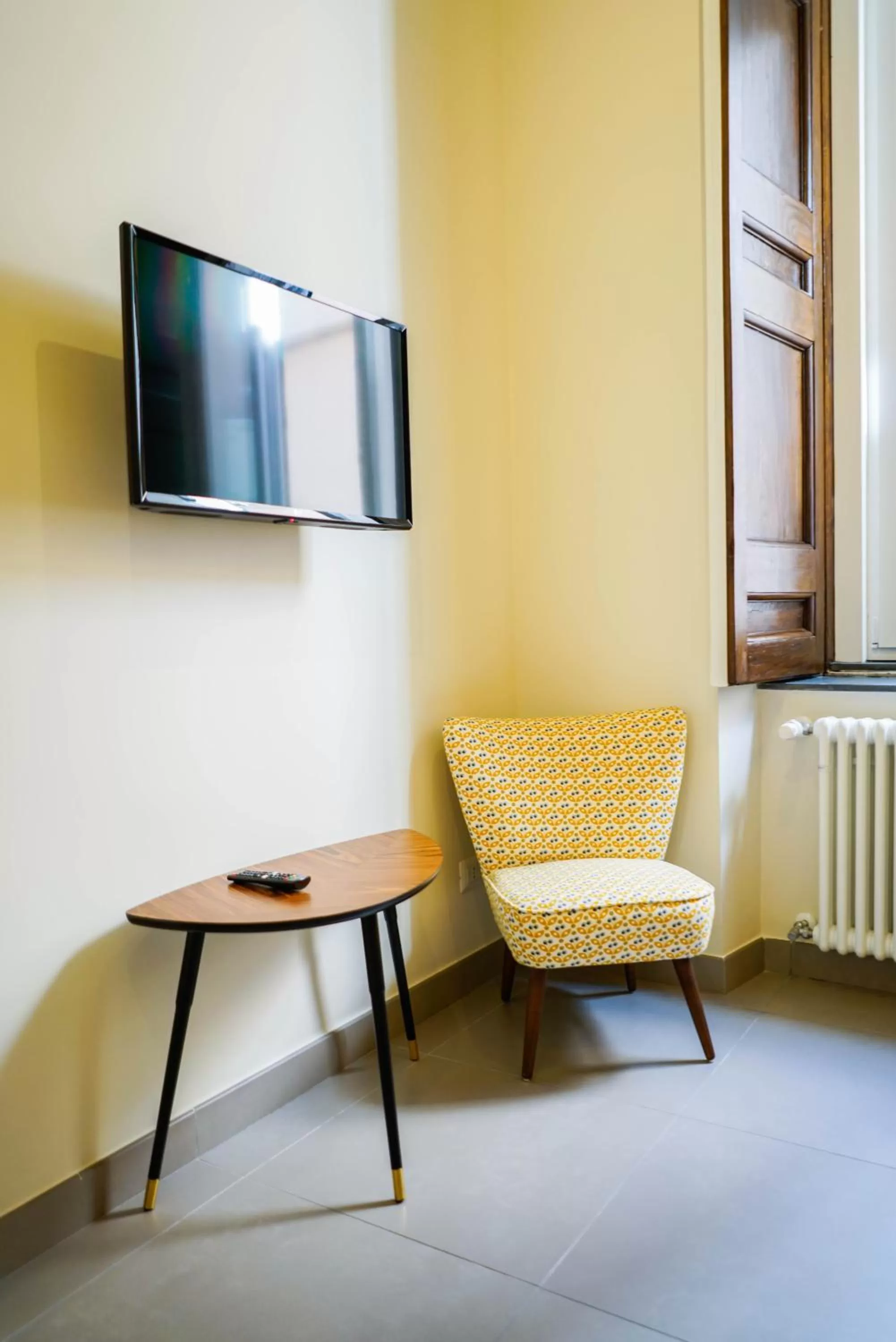 TV and multimedia in Palazzo Toledano