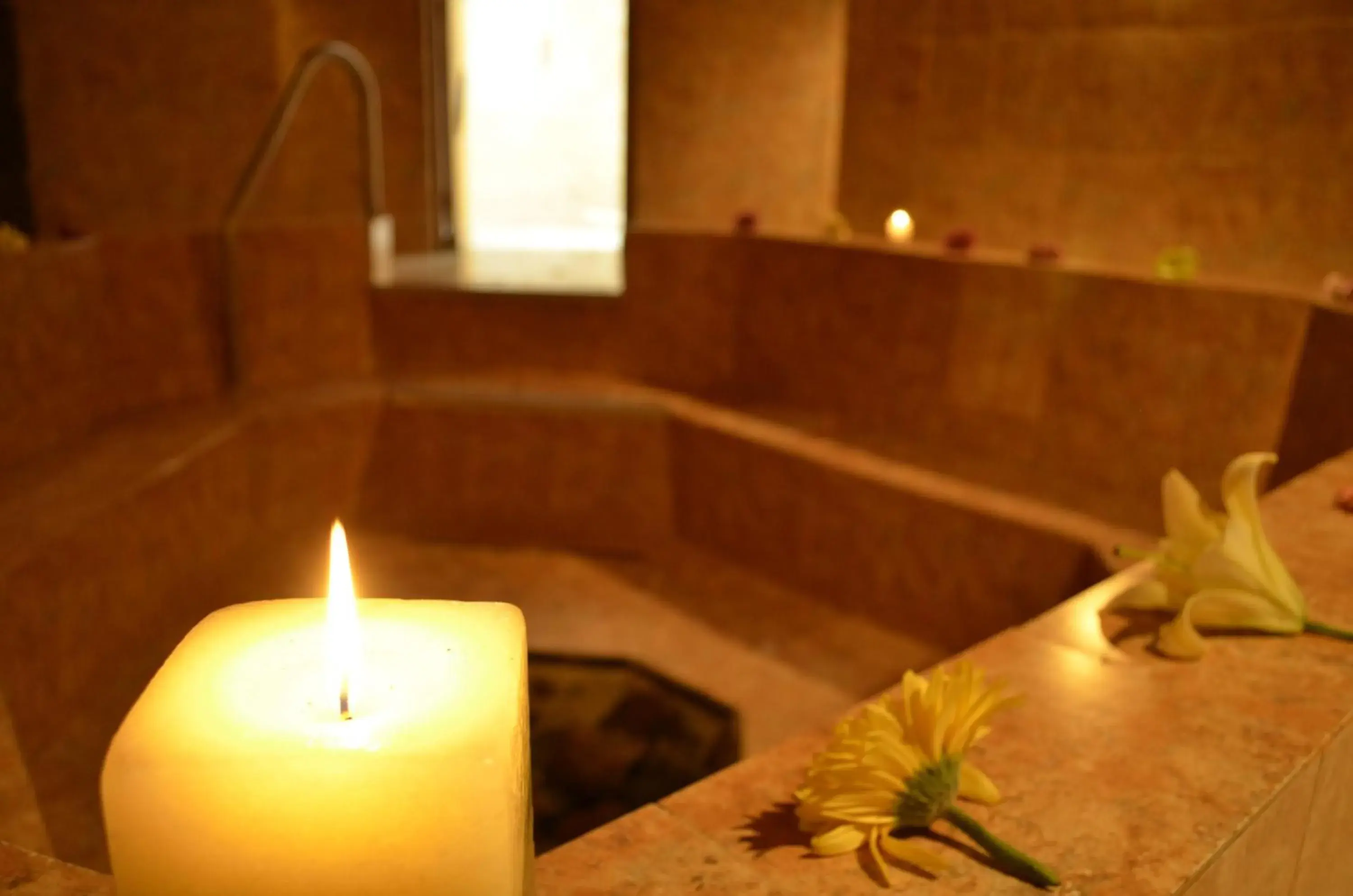 Steam room in Hotel Coral Cuernavaca Resort & Spa