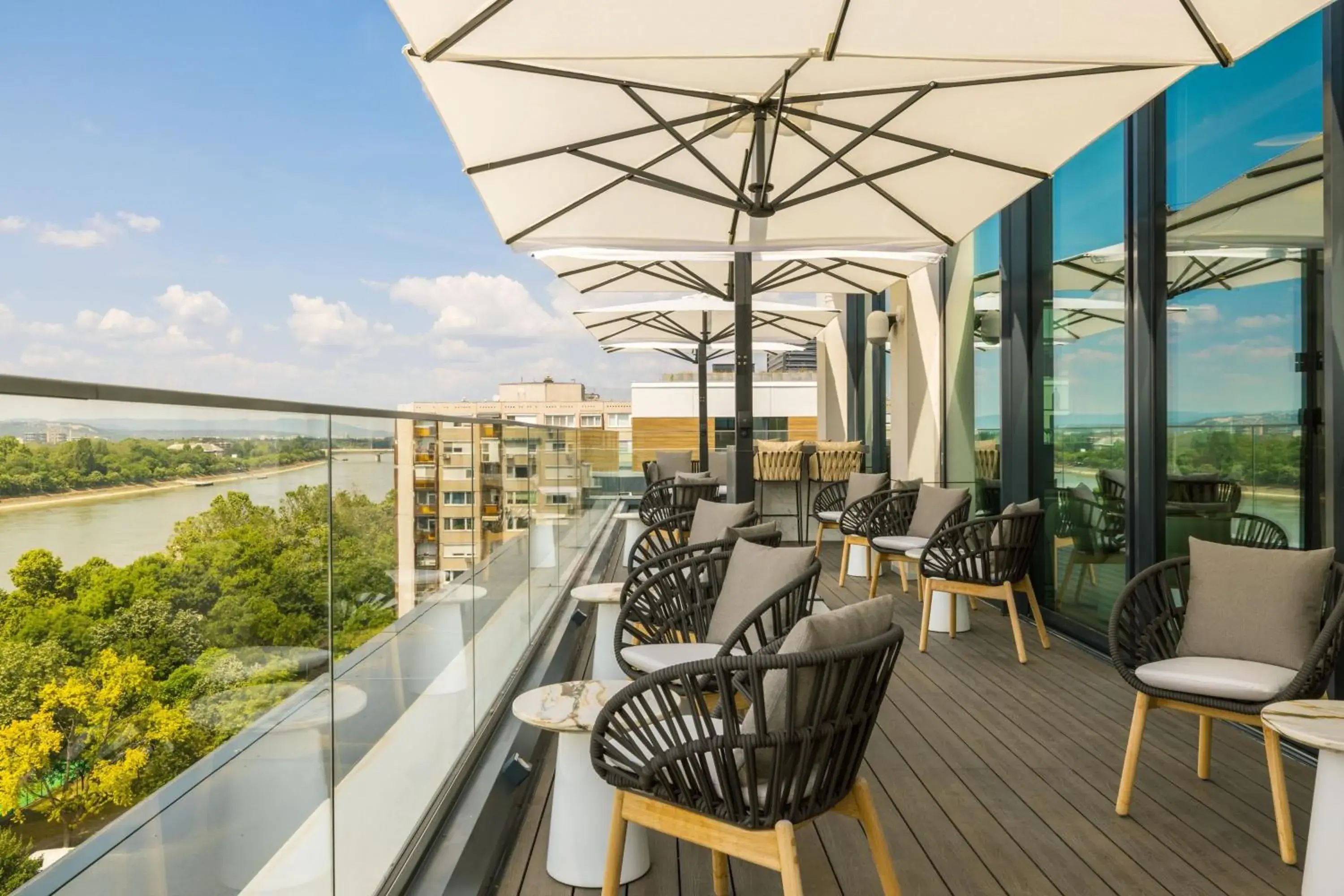 Restaurant/places to eat in Four Points by Sheraton Budapest Danube