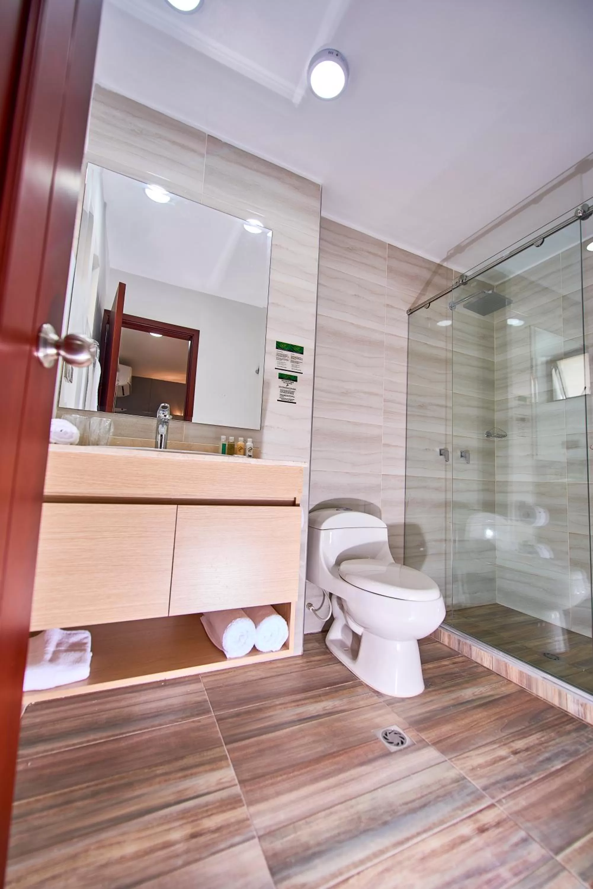 Bathroom in Casa Esmeralda Hotel Boutique