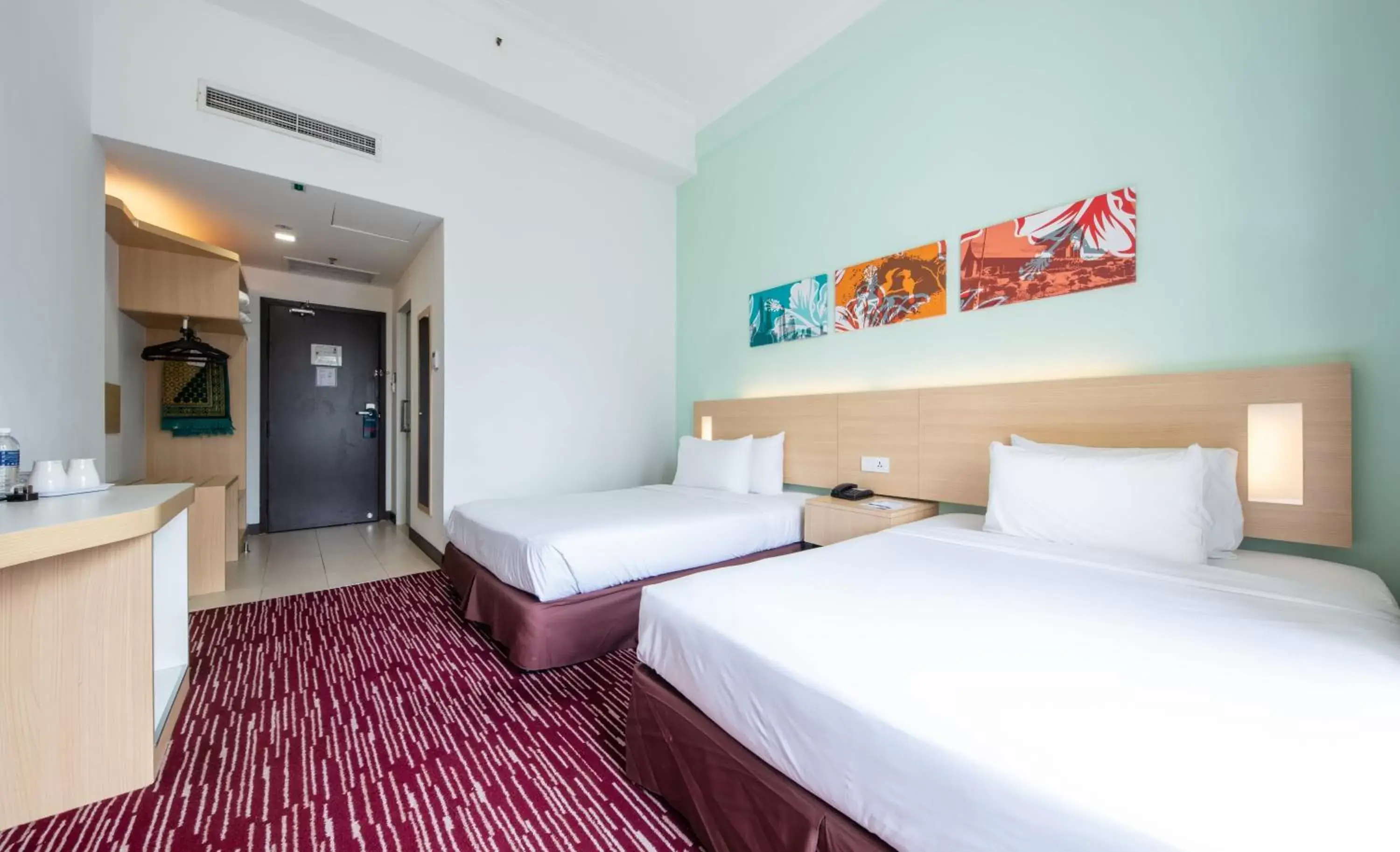 Bedroom, Bed in Prescott Hotel Kuala Lumpur Medan Tuanku