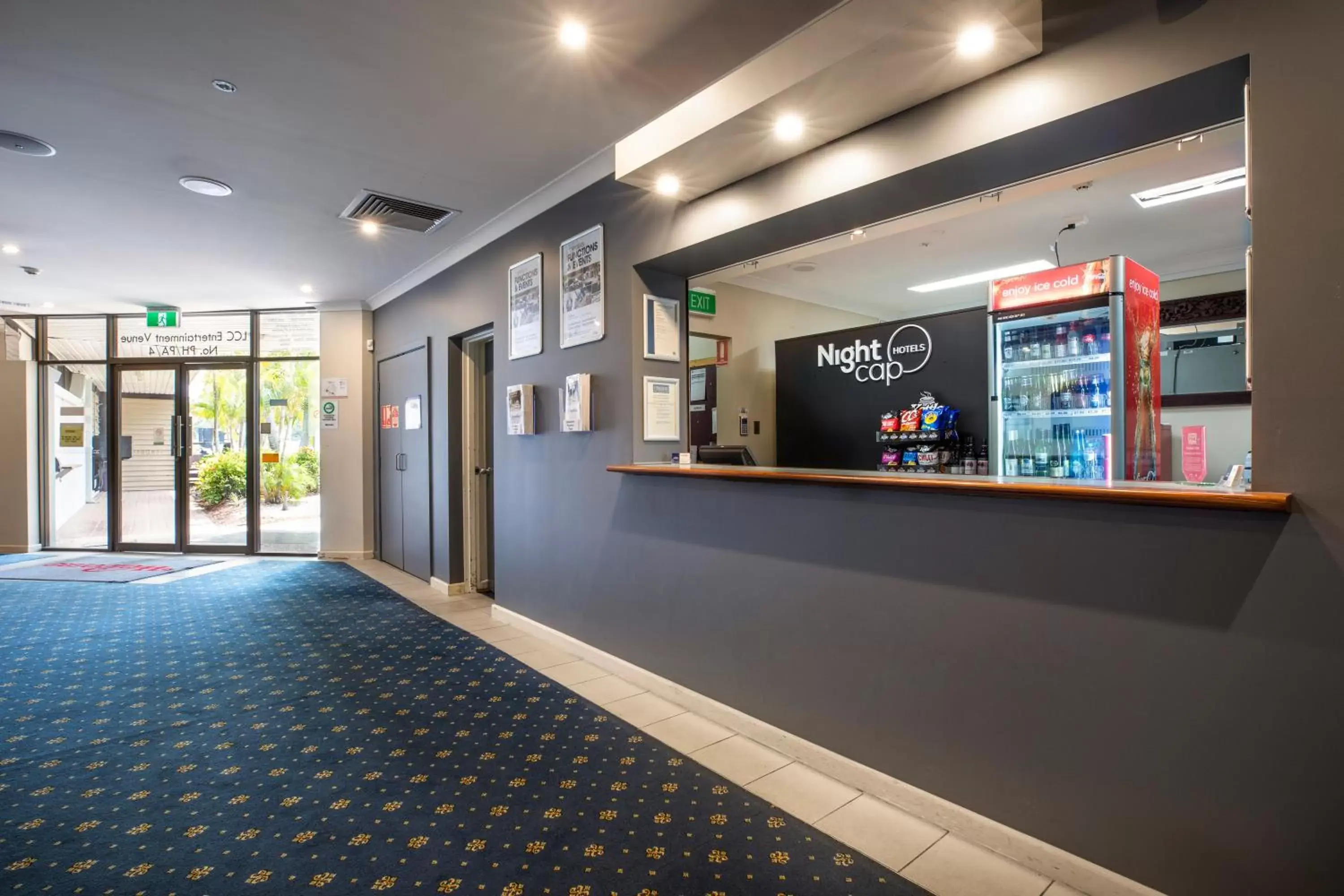 Lobby or reception in Nightcap at Springwood Hotel