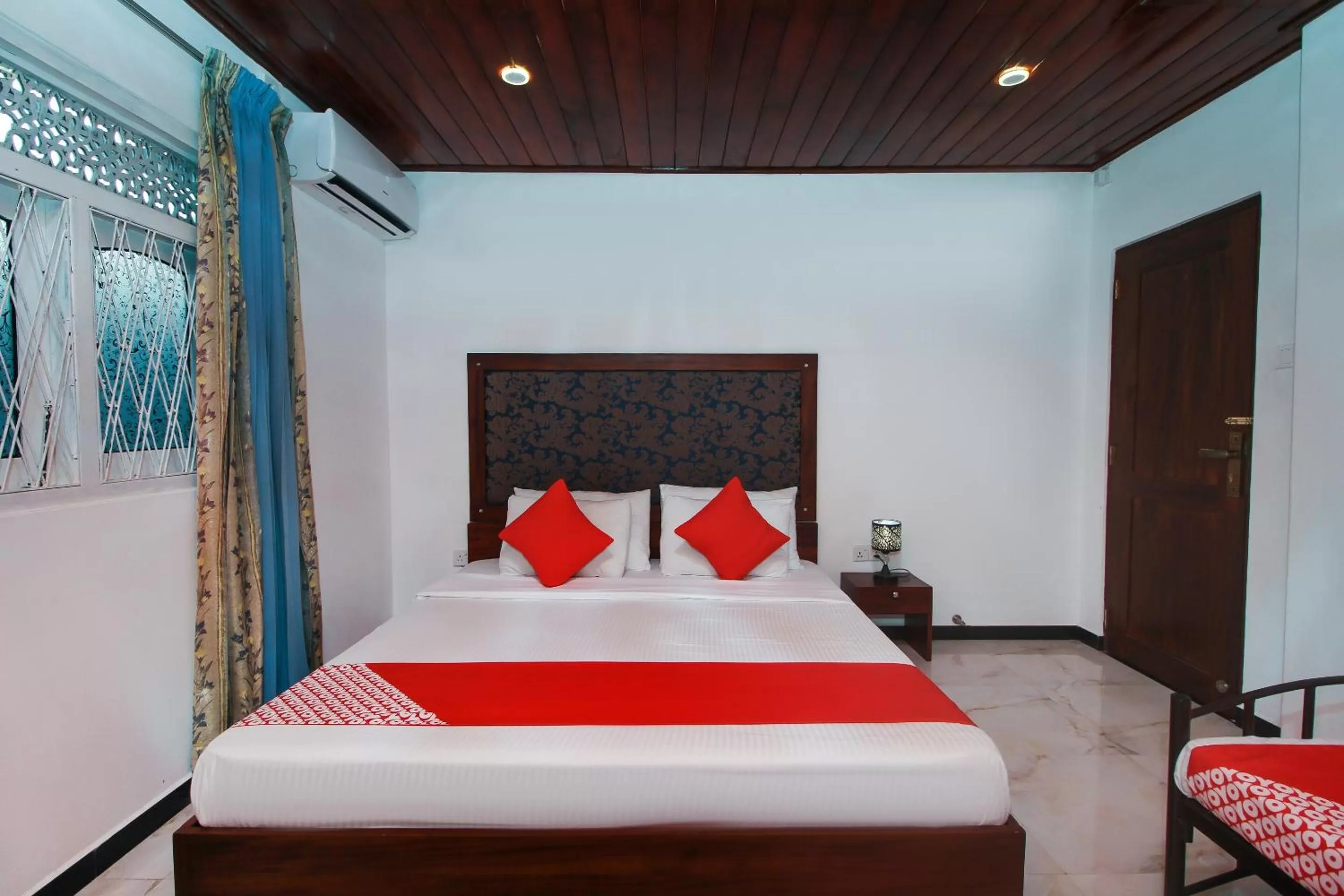 Bedroom, Bed in Slnco Villa