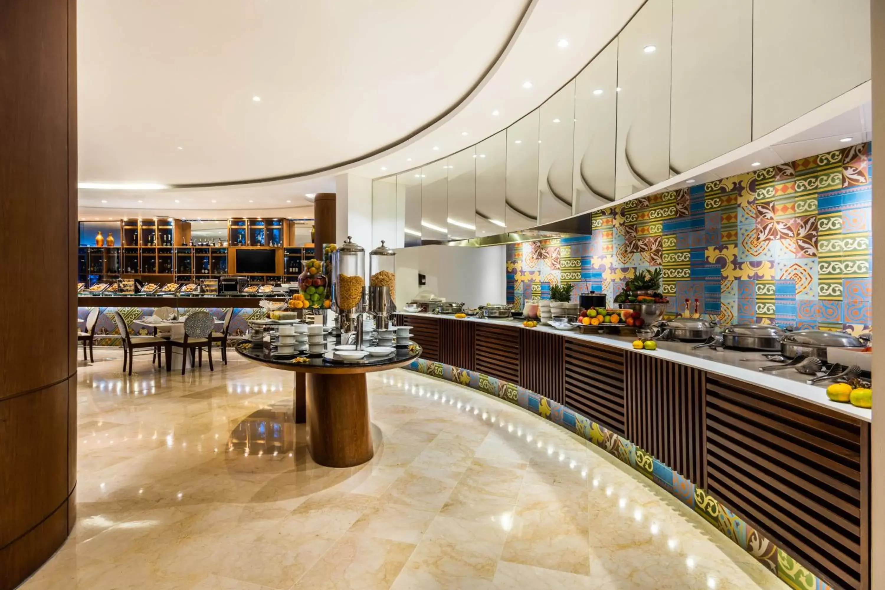 Breakfast, Restaurant/Places to Eat in Holiday Inn Cartagena Morros, an IHG Hotel
