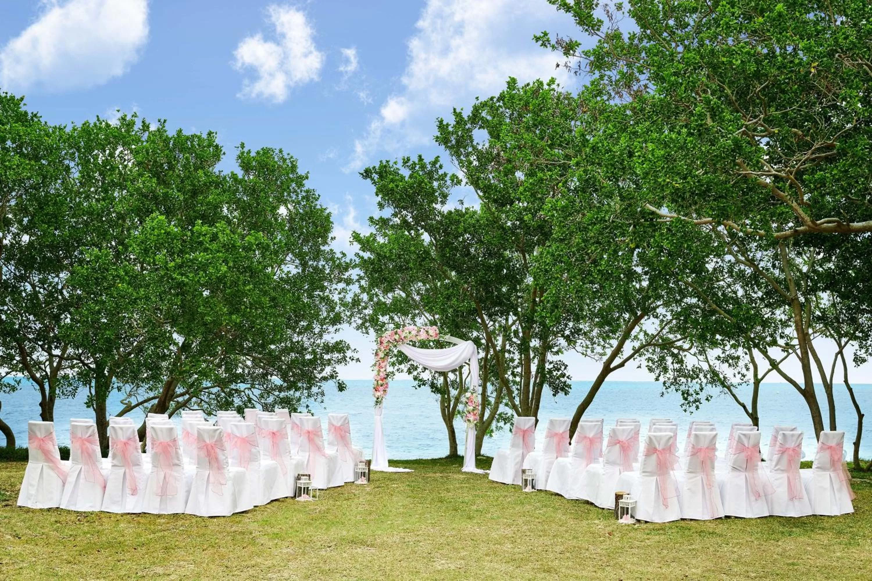 Banquet/Function facilities in Sheraton New Caledonia Deva Spa & Golf Resort