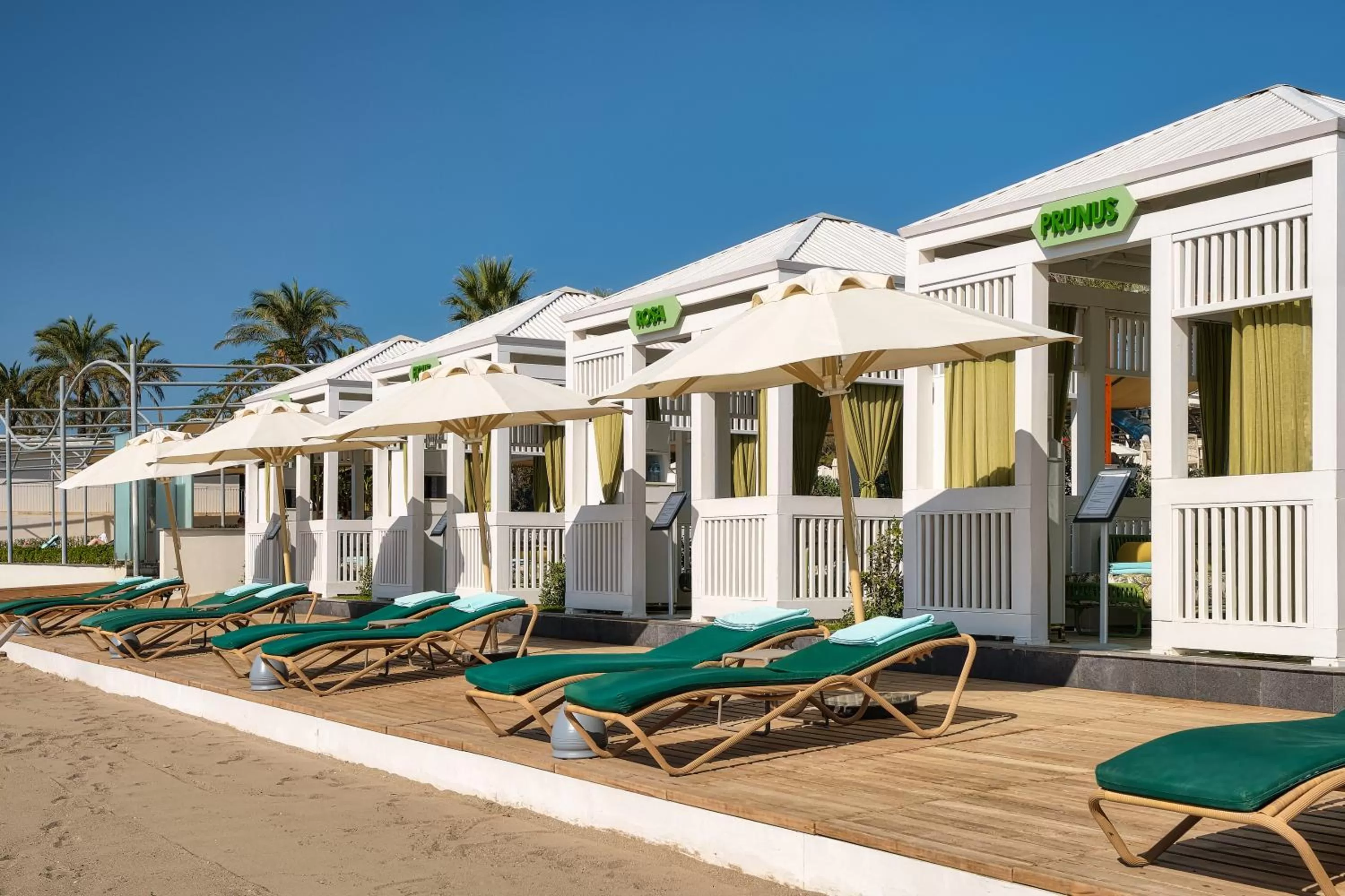 Beach in Cornelia De Luxe Resort