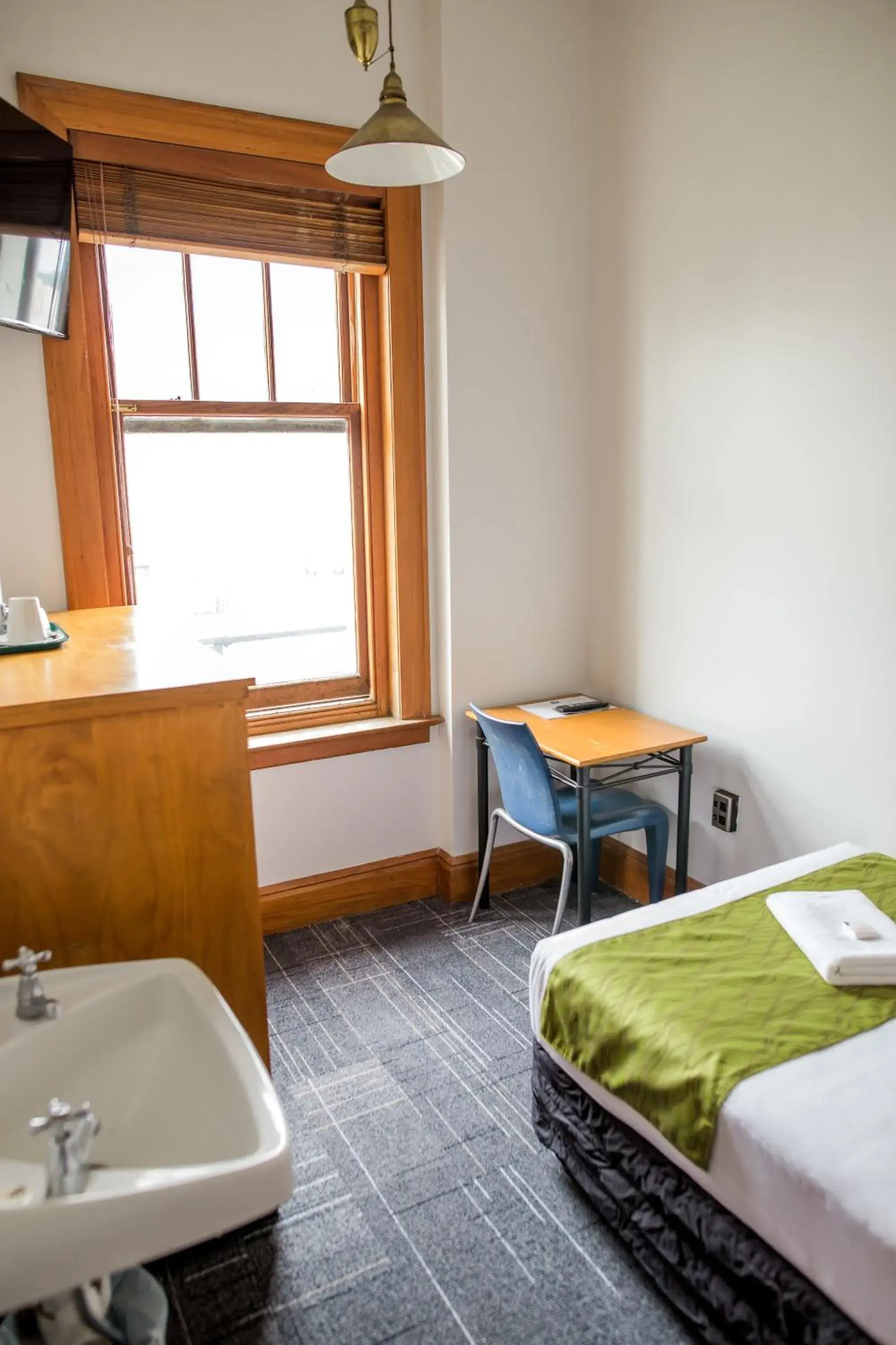 Bedroom in The Cambridge Hotel