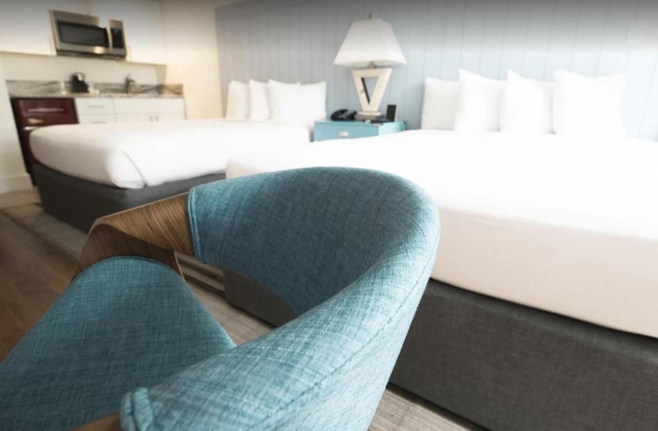 View (from property/room), Bed in Hotel La Croix