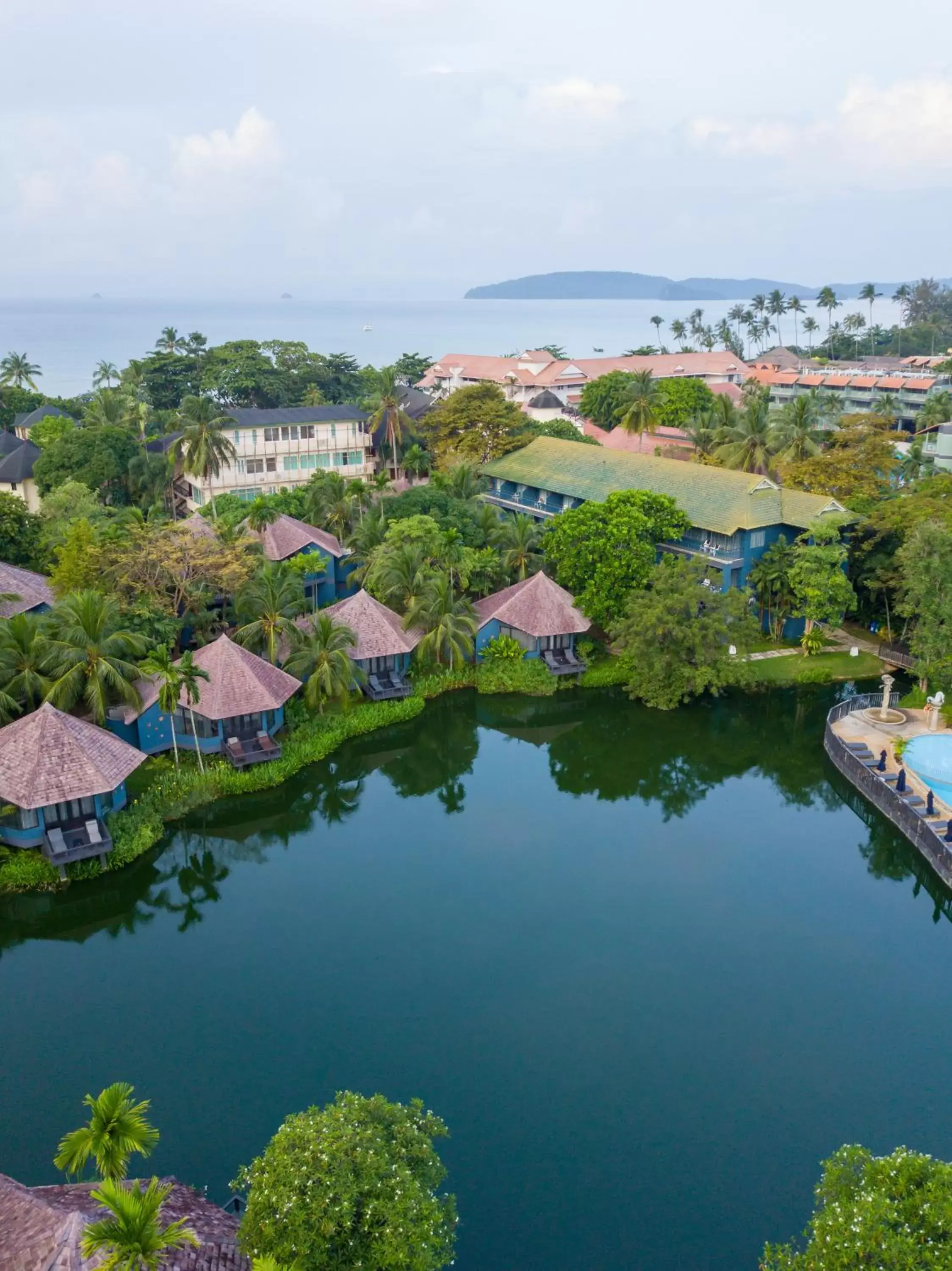 Area and facilities, Bird's-eye View in Peace Laguna Resort & Spa - SHA Extra Plus