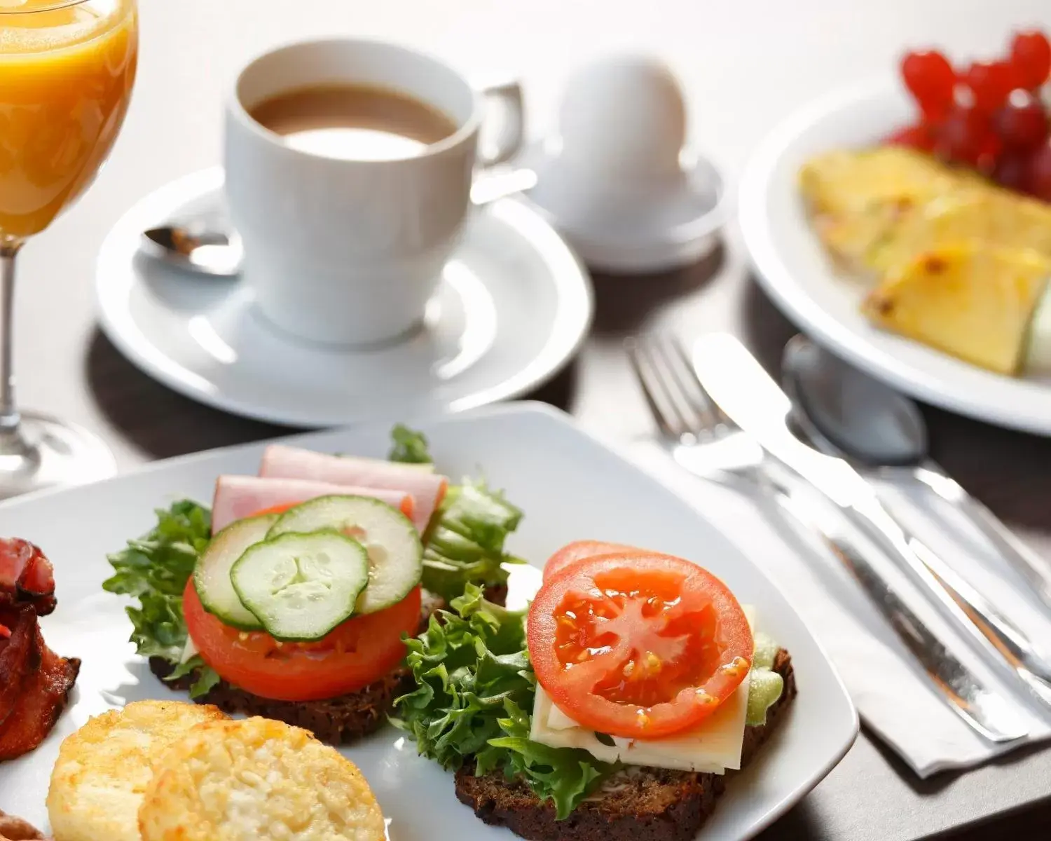 Breakfast in Hotel Korpilampi