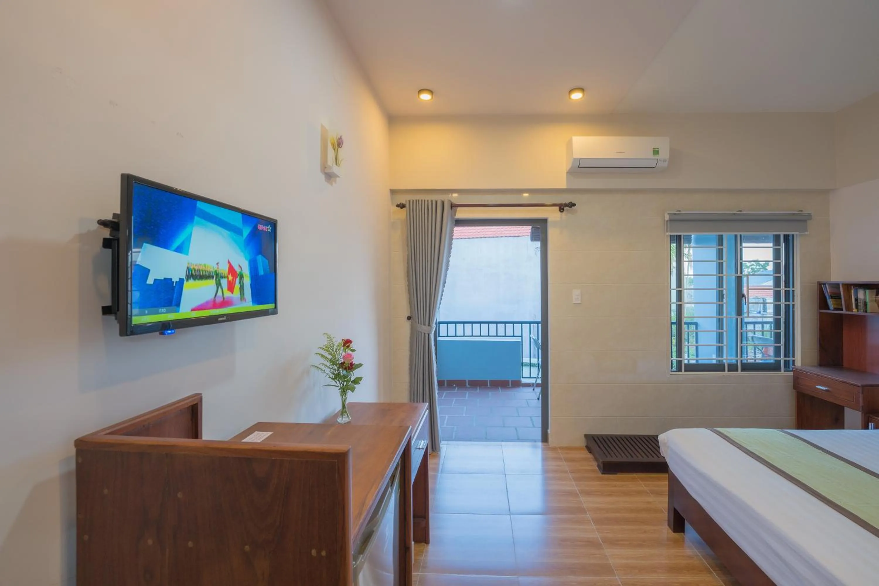 Bed in Countryside Moon Homestay