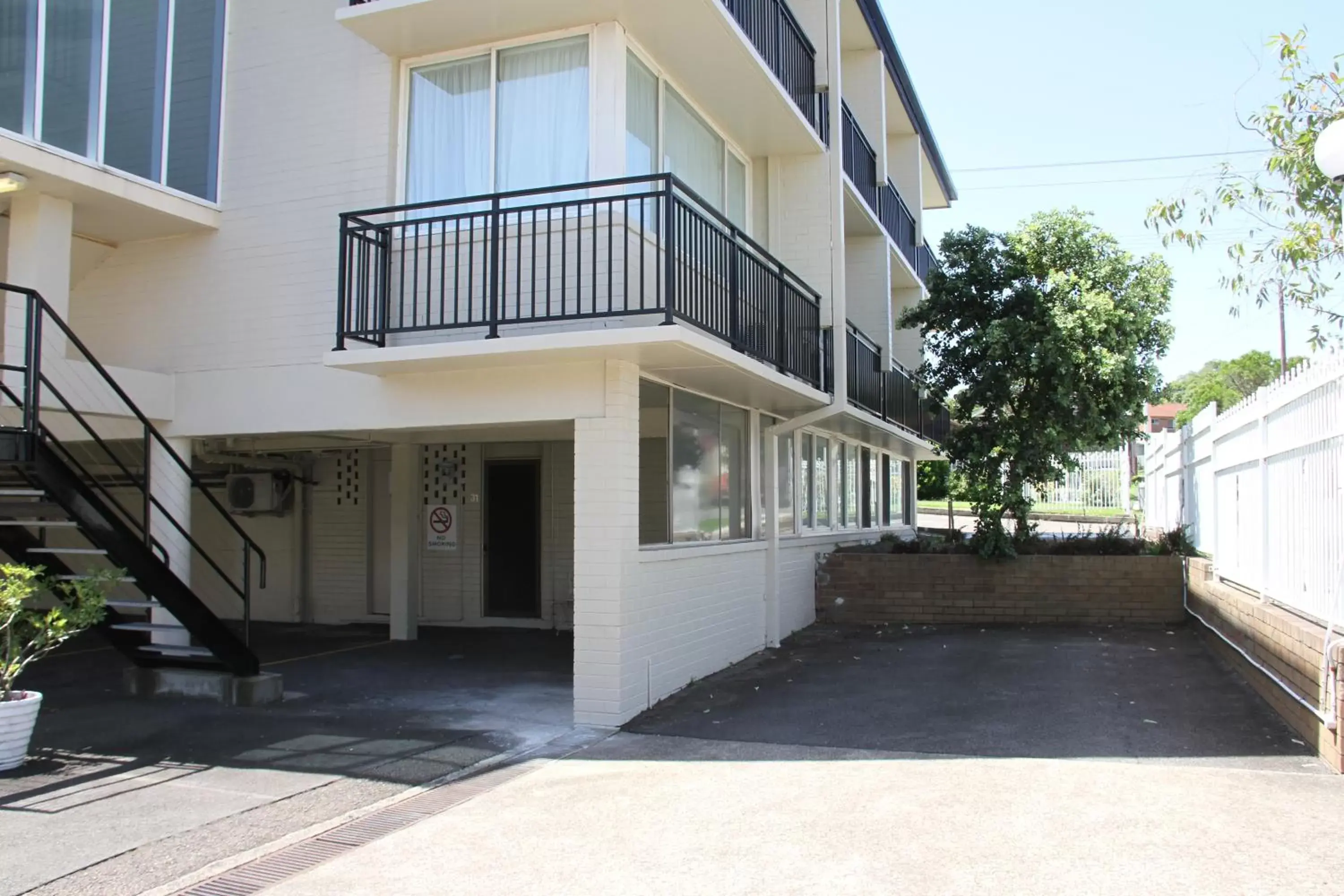 Facade/entrance, Property Building in Citigate Motel Newcastle