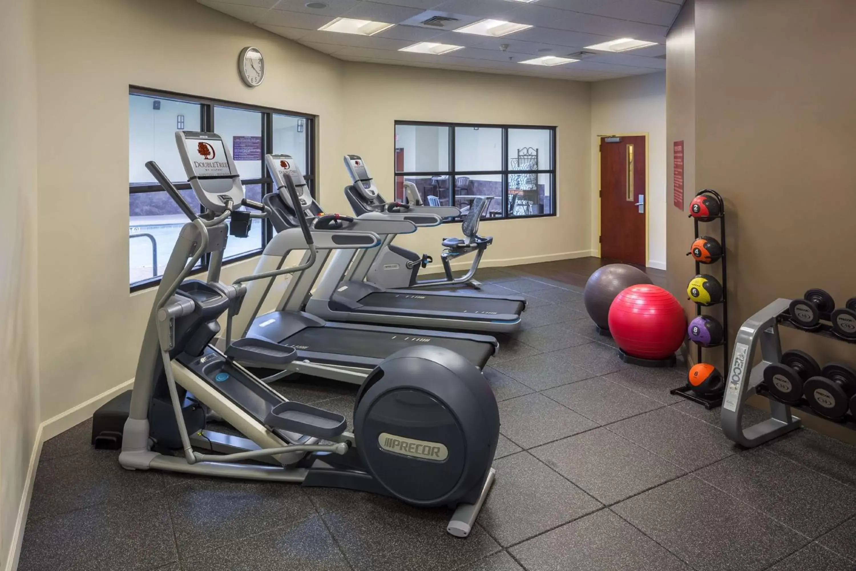 Fitness centre/facilities, Fitness Center/Facilities in DoubleTree by Hilton Biltmore/Asheville