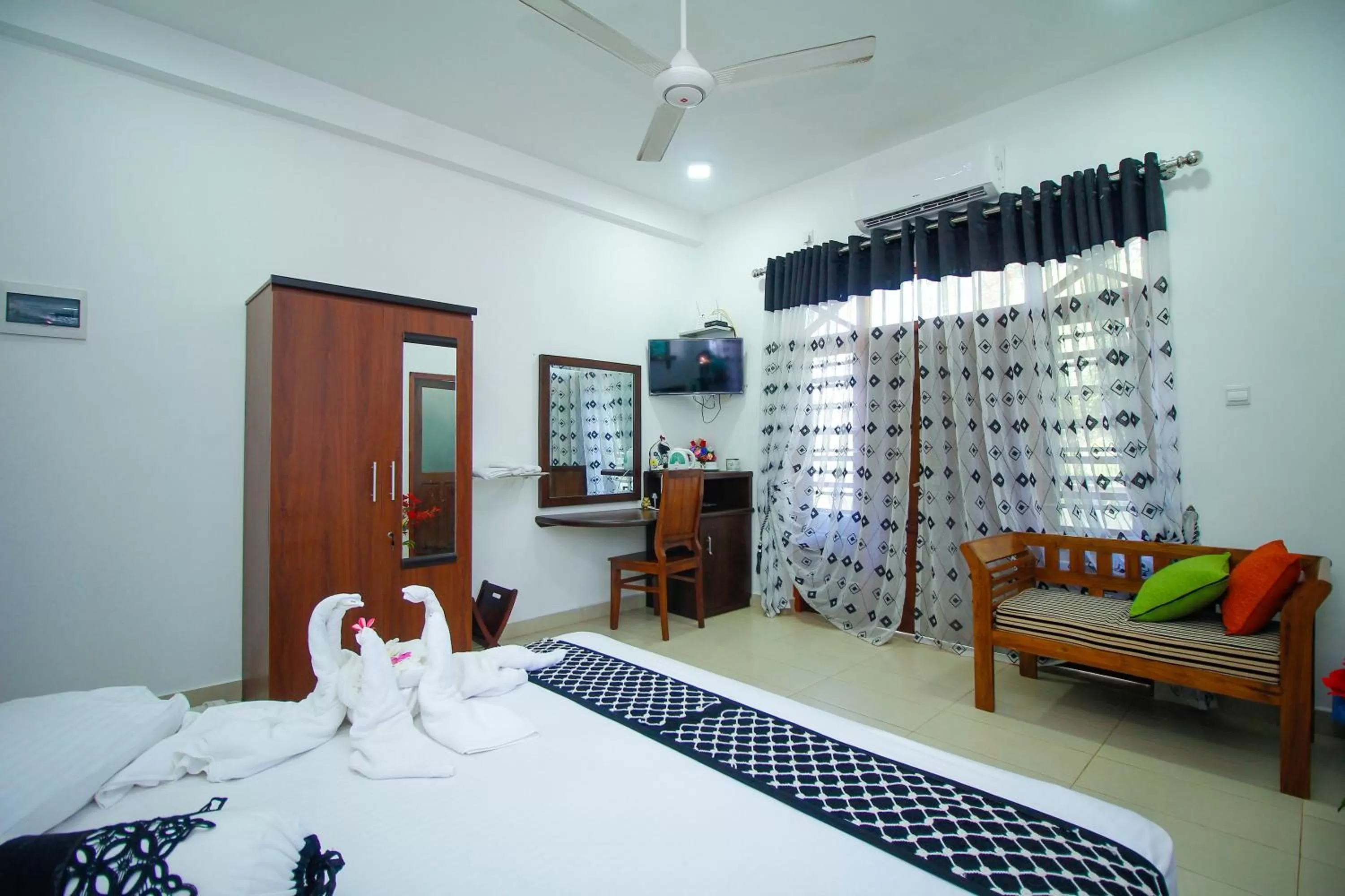 Bedroom in Dedunu Home Bentota