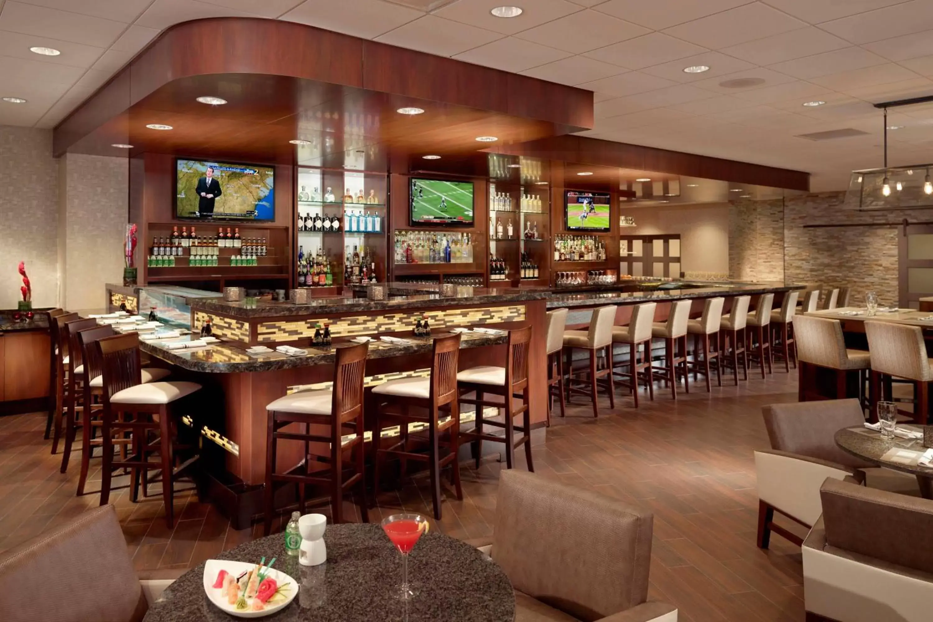 Restaurant/places to eat, Lounge/Bar in Atlanta Airport Marriott