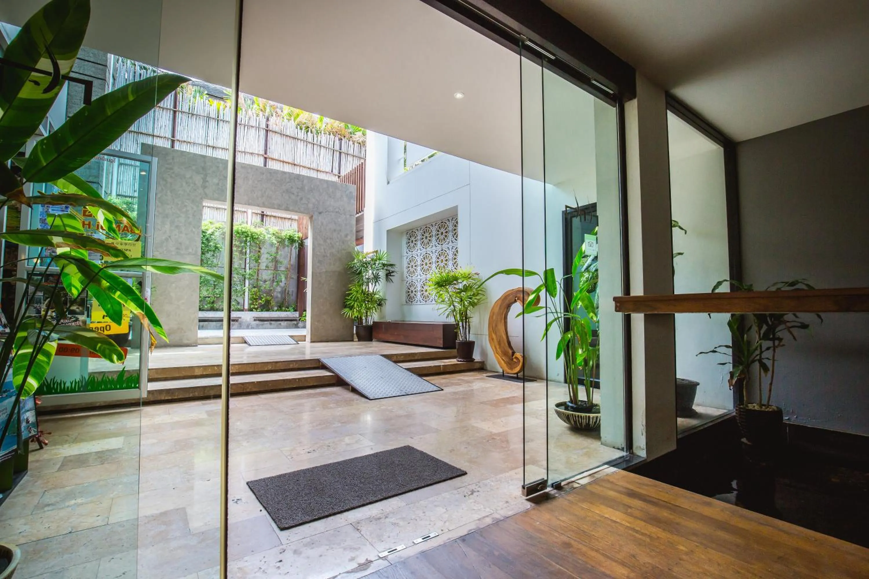 Lobby or reception in KC Beach Club & Pool Villas