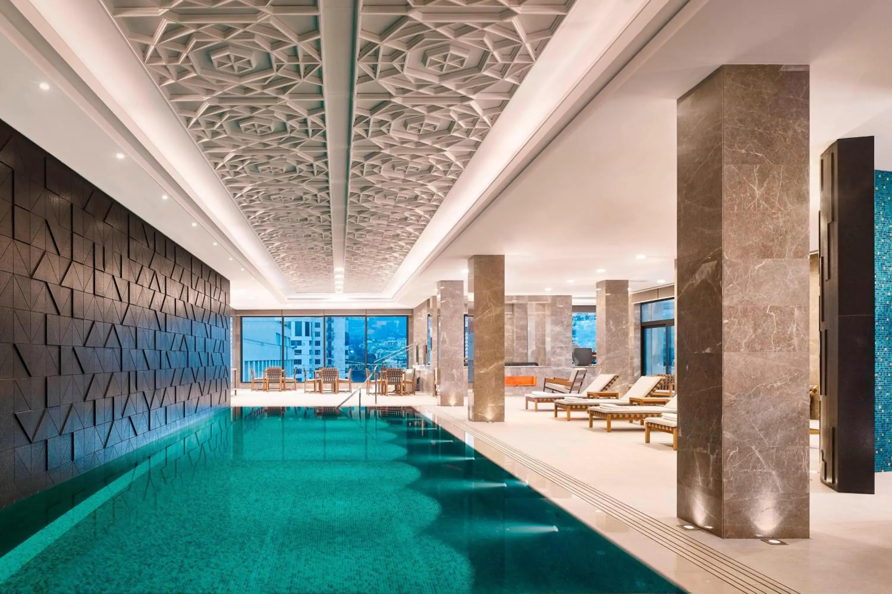 Swimming Pool in The Alexander, a Luxury Collection Hotel, Yerevan