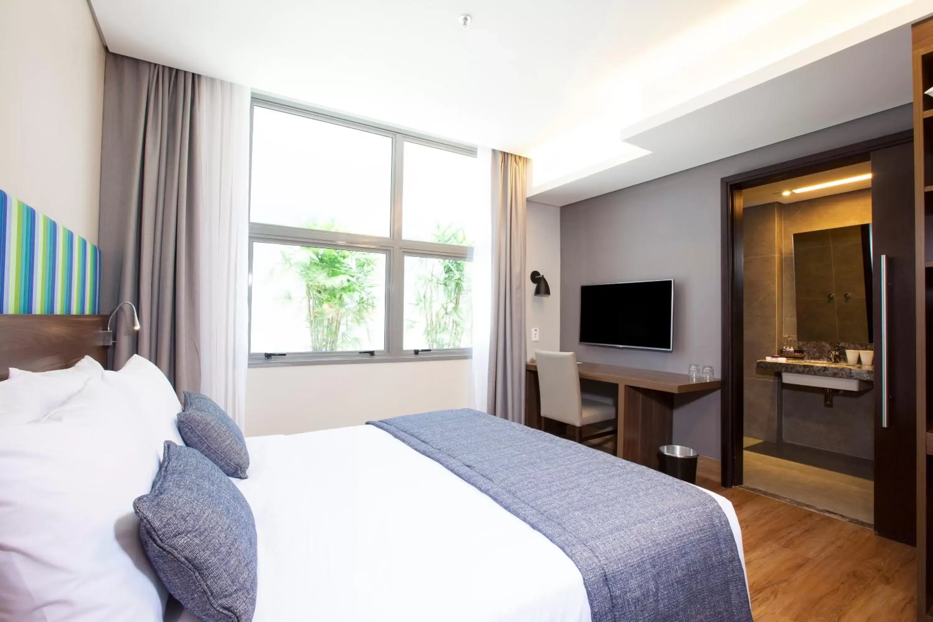 Double Room - single occupancy - Disability Access in Prodigy Santos Dumont by Wish Double Room - single occupancy - Disability Access in Prodigy Santos Dumont by Wish