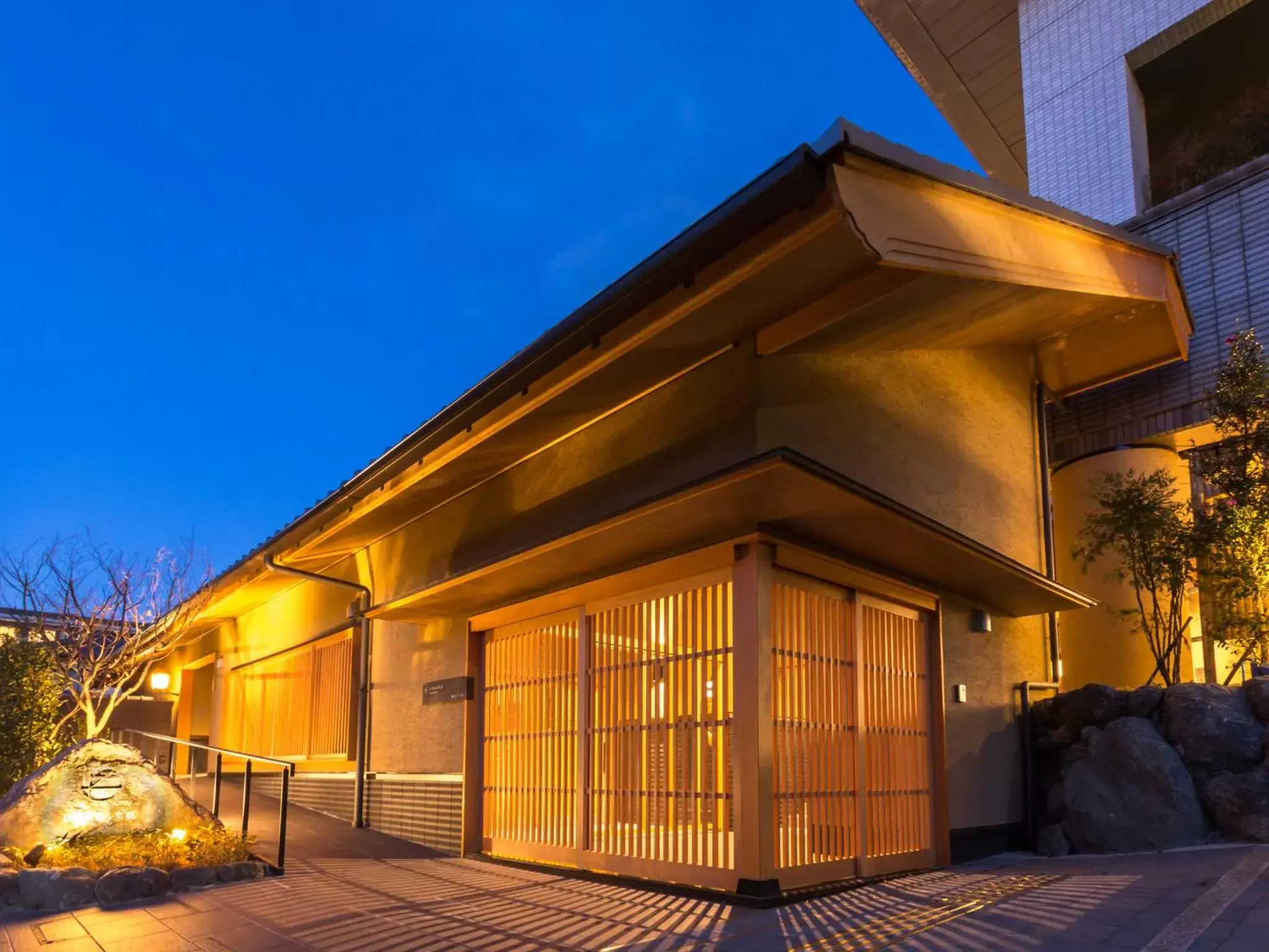 Facade/entrance, Property Building in Saka Hotel Kyoto