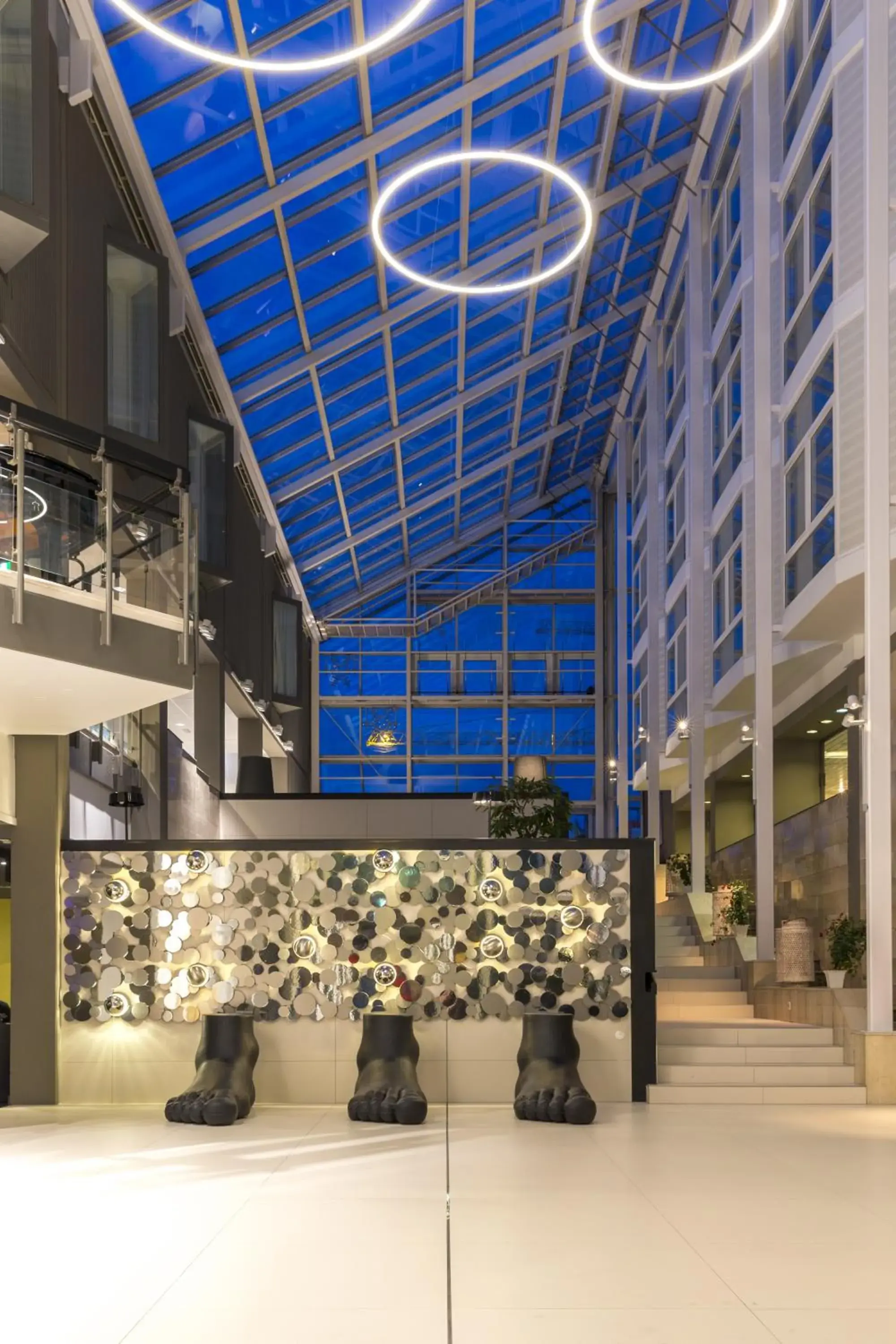 Lobby or reception in Radisson Blu Royal Garden Hotel, Trondheim