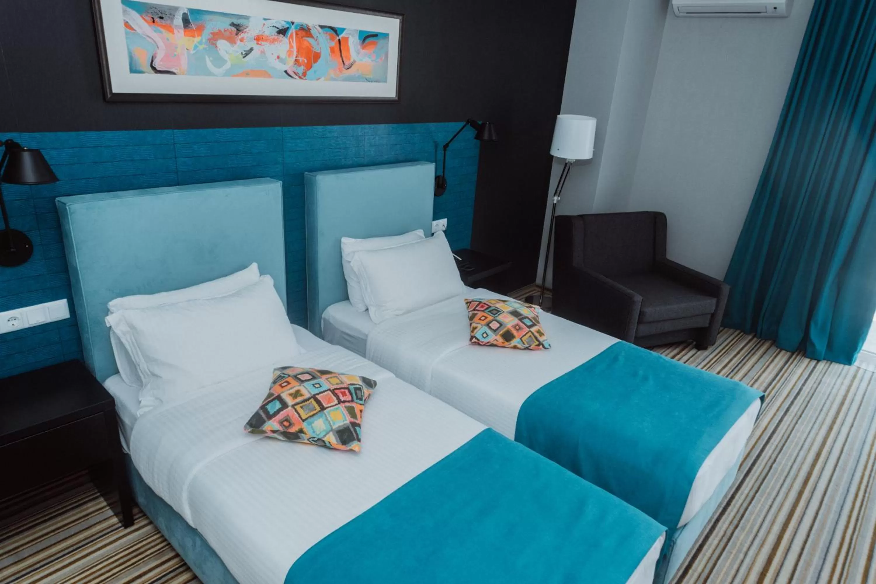 Photo of the whole room, Bed in Aparthotel Tangerine