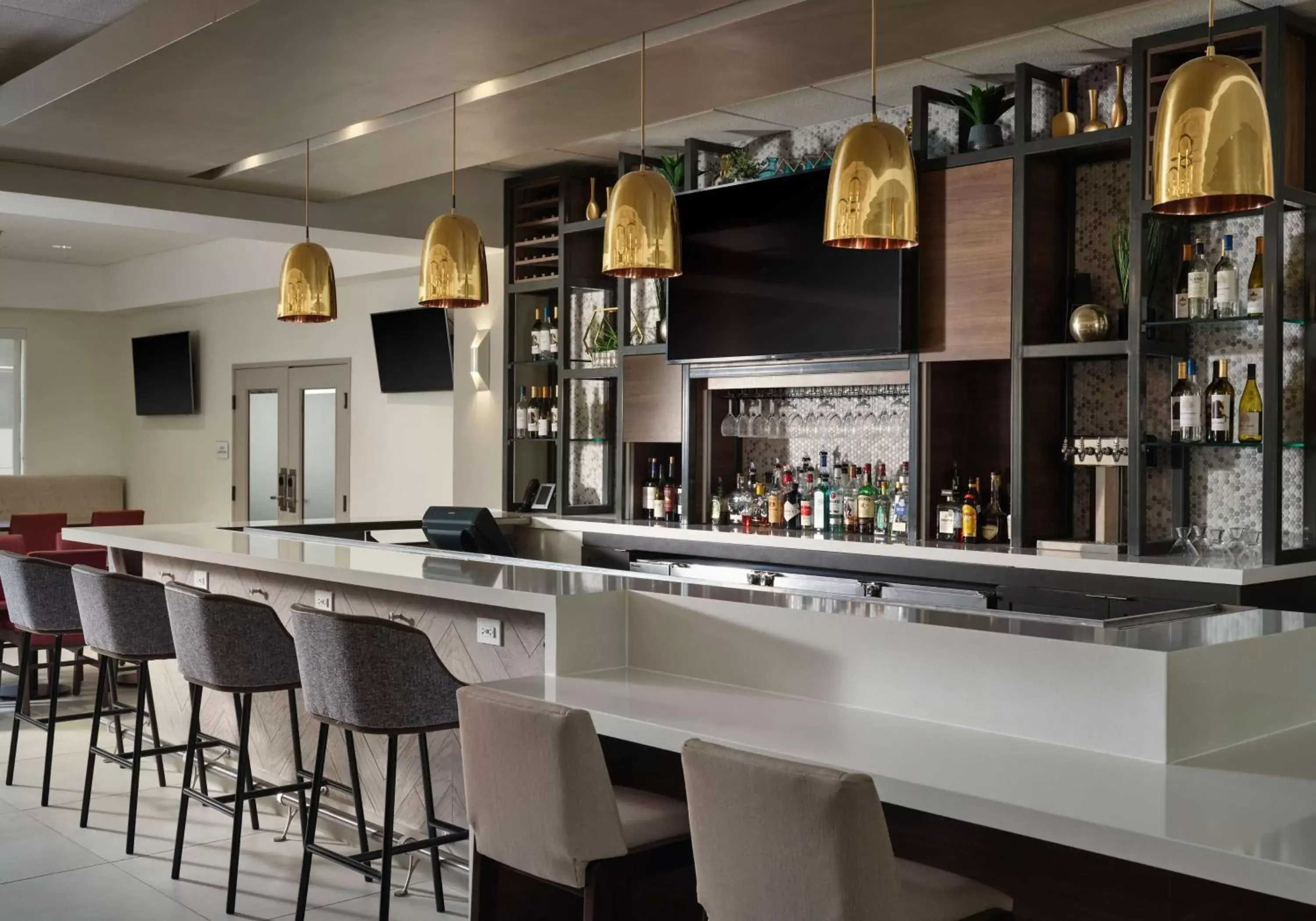 Lounge or bar, Lounge/Bar in Hilton Garden Inn Las Colinas