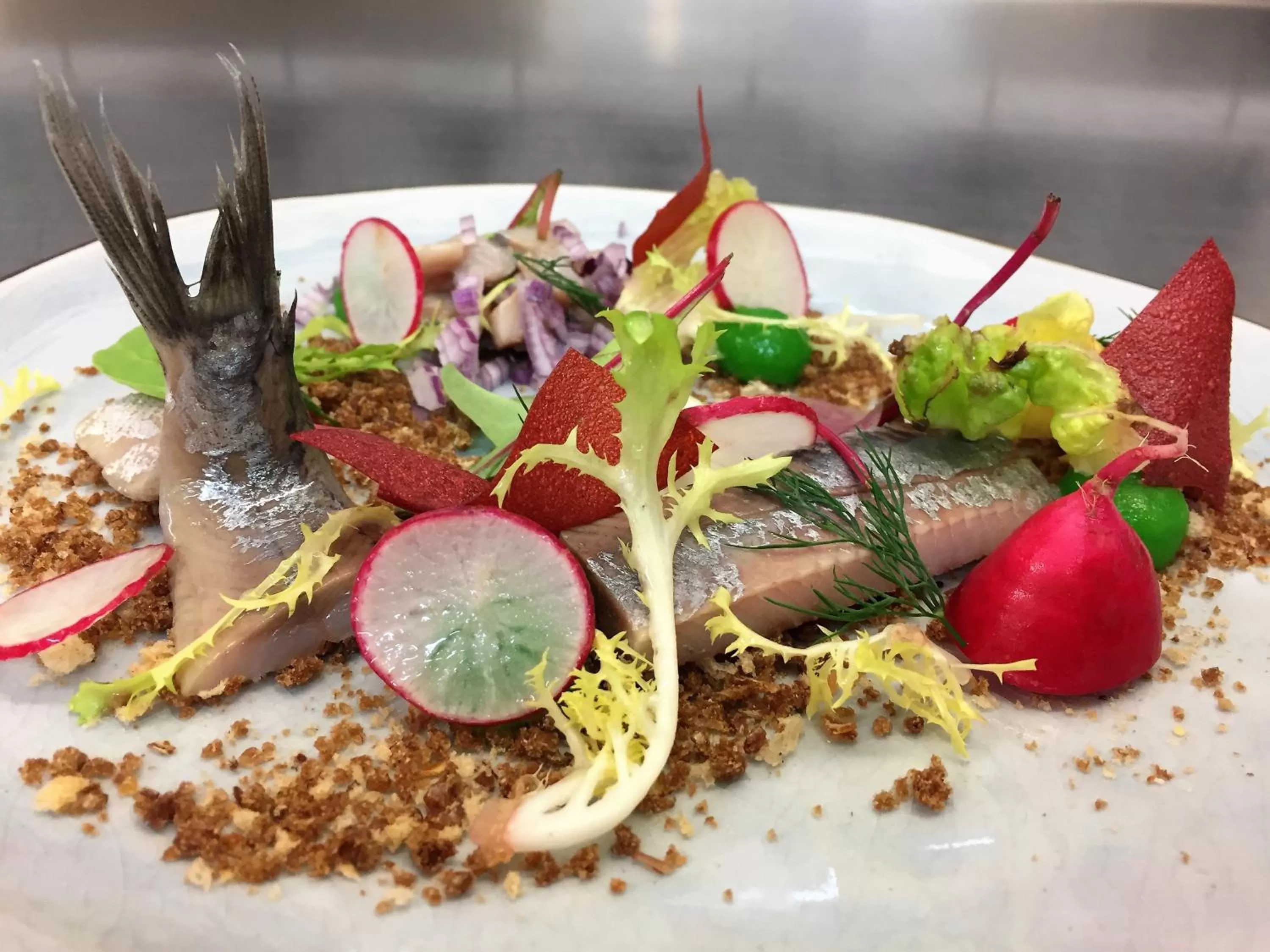 Food close-up in Hotel Worpsweder Tor