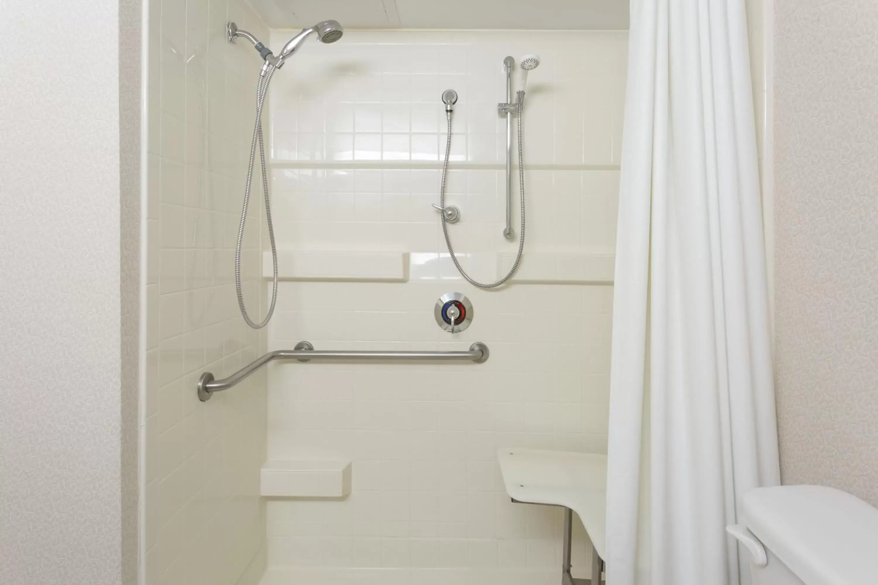 Shower, Bathroom in Ramada by Wyndham Triangle/Quantico