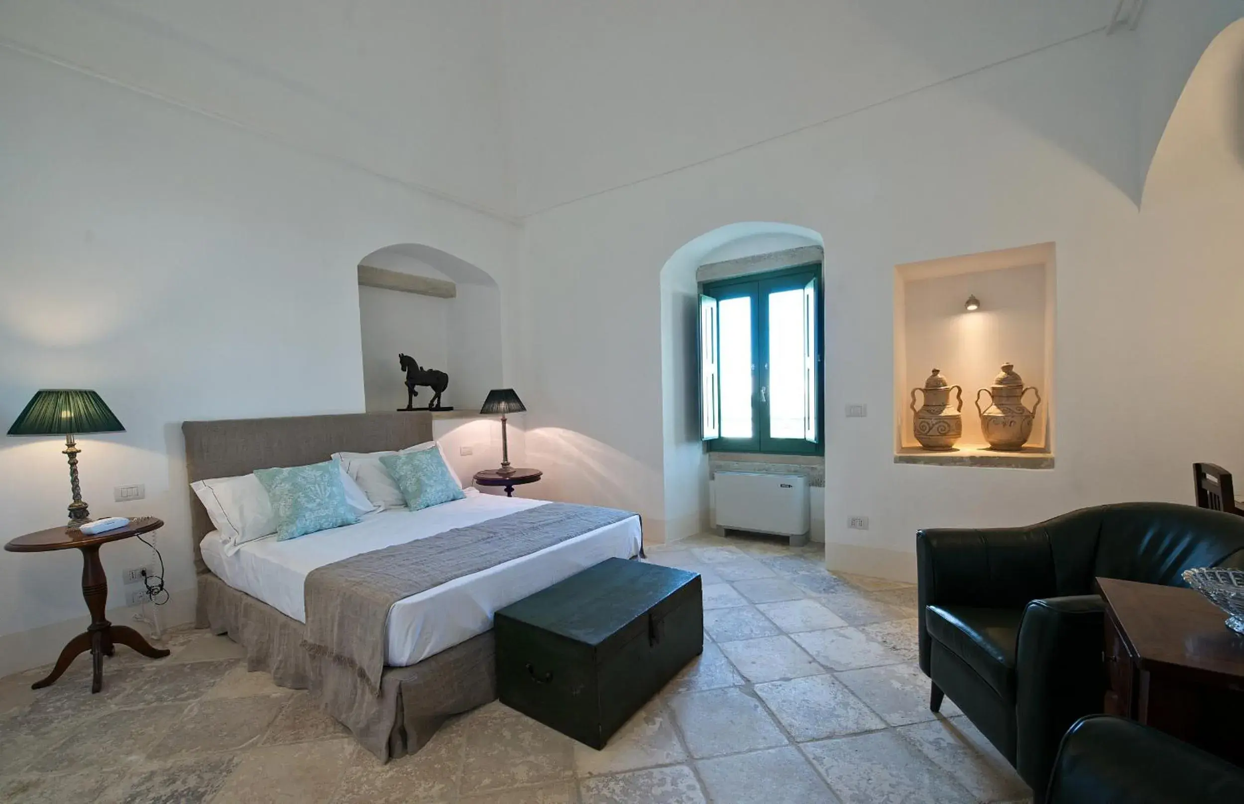 Bedroom in Palazzo Ducale Venturi - Luxury Hotel & Wellness