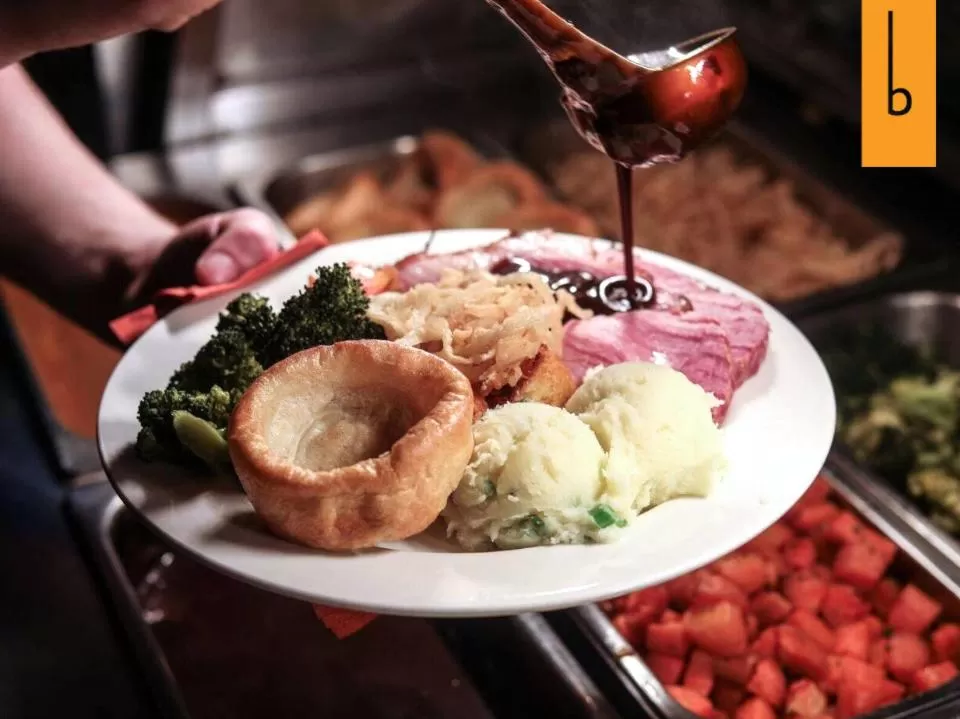 Lunch in Benedicts Hotel