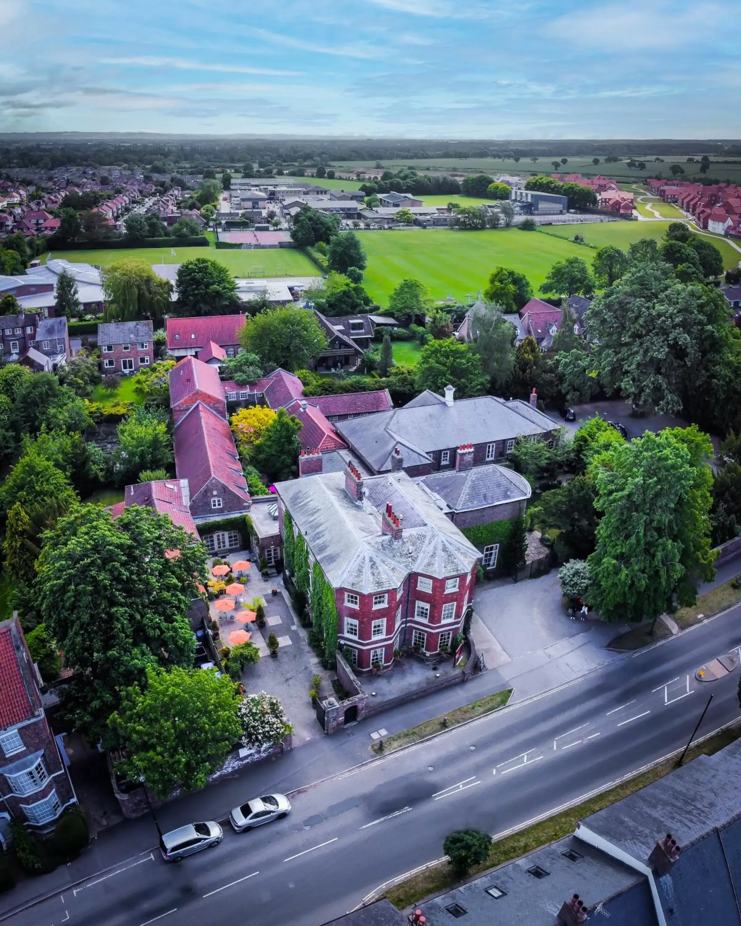 Property building, Bird's-eye View in York Pavilion Hotel, Sure Hotel Collection by Best Western