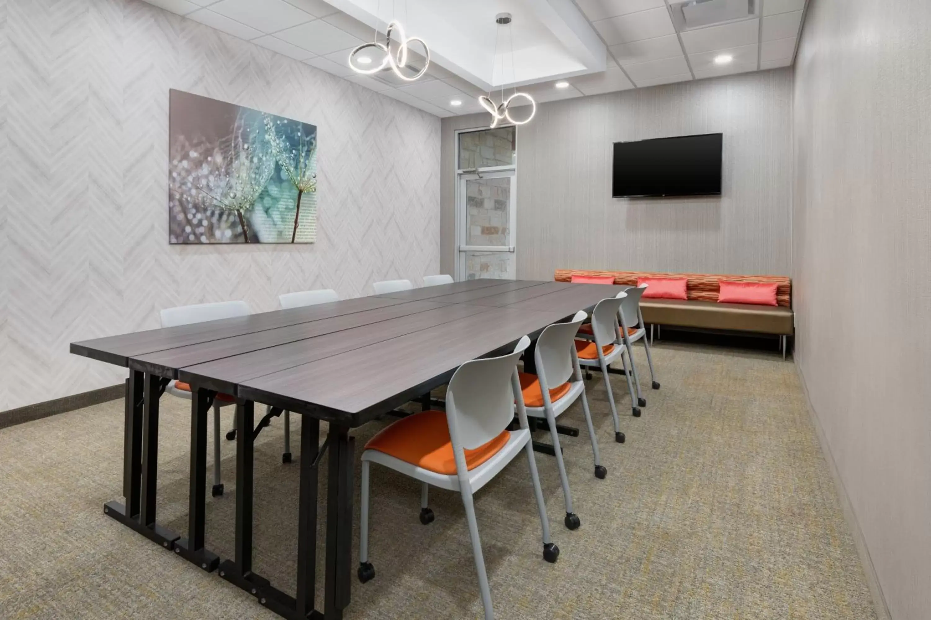 Meeting/conference room, Dining Area in SpringHill Suites by Marriott Weatherford Willow Park