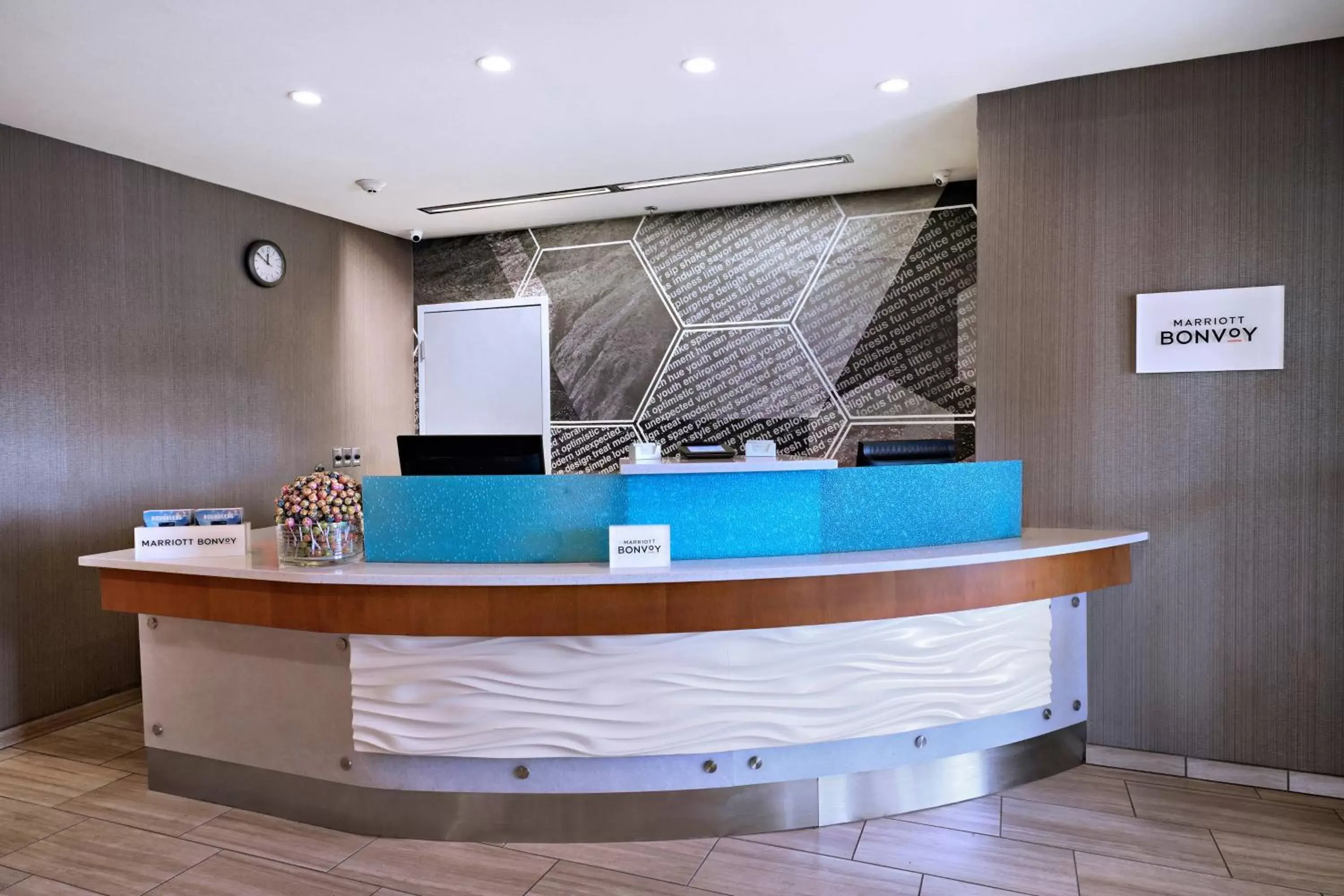 Lobby or reception, Lobby/Reception in SpringHill Suites Phoenix Glendale/Peoria