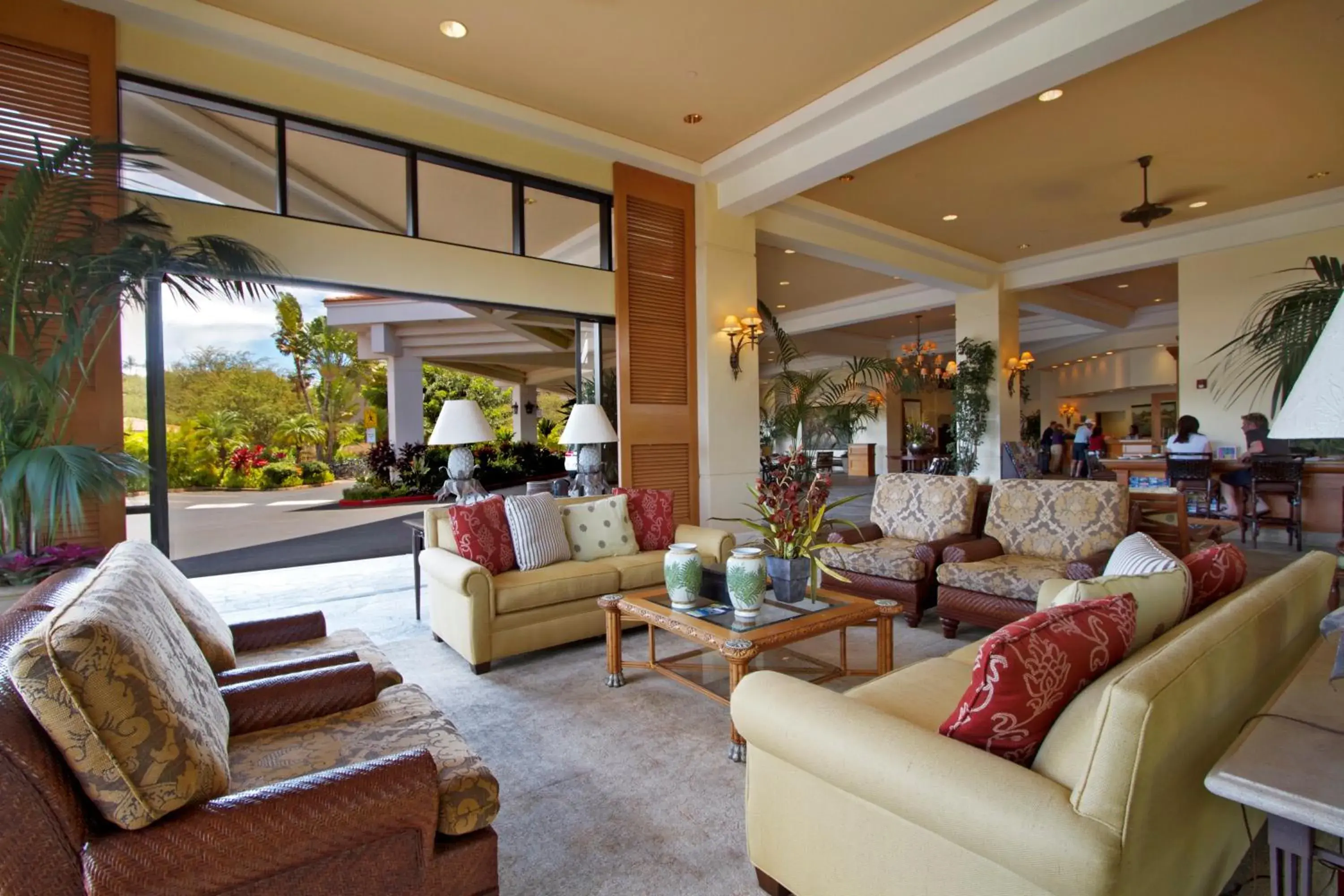 Lobby or reception in Maui Coast Hotel Lobby or reception in Maui Coast Hotel