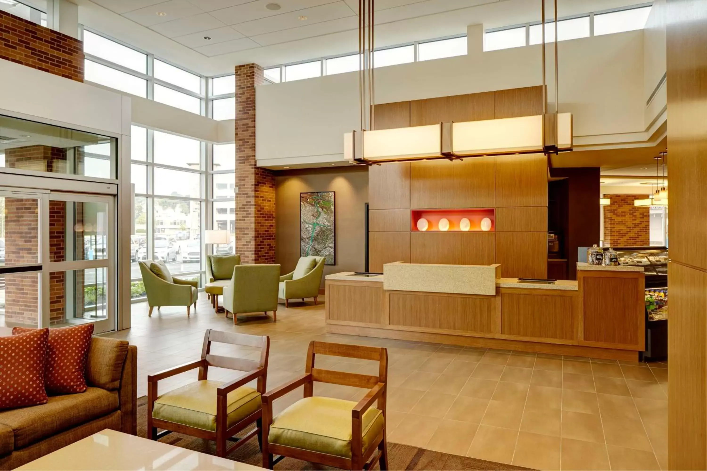 Lobby or reception, Lobby/Reception in Hyatt Place New York Yonkers