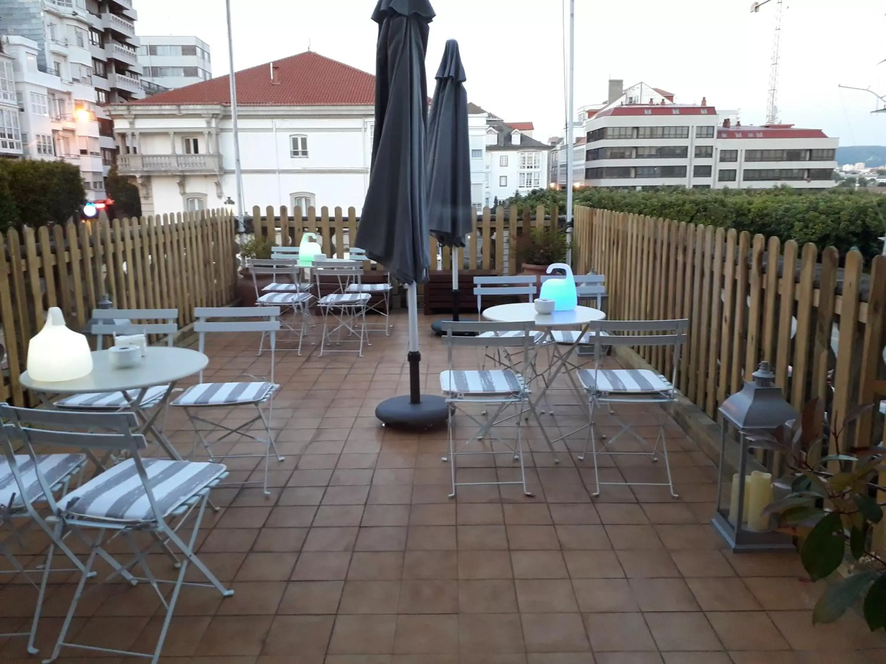 Balcony/Terrace in Parador de Ferrol