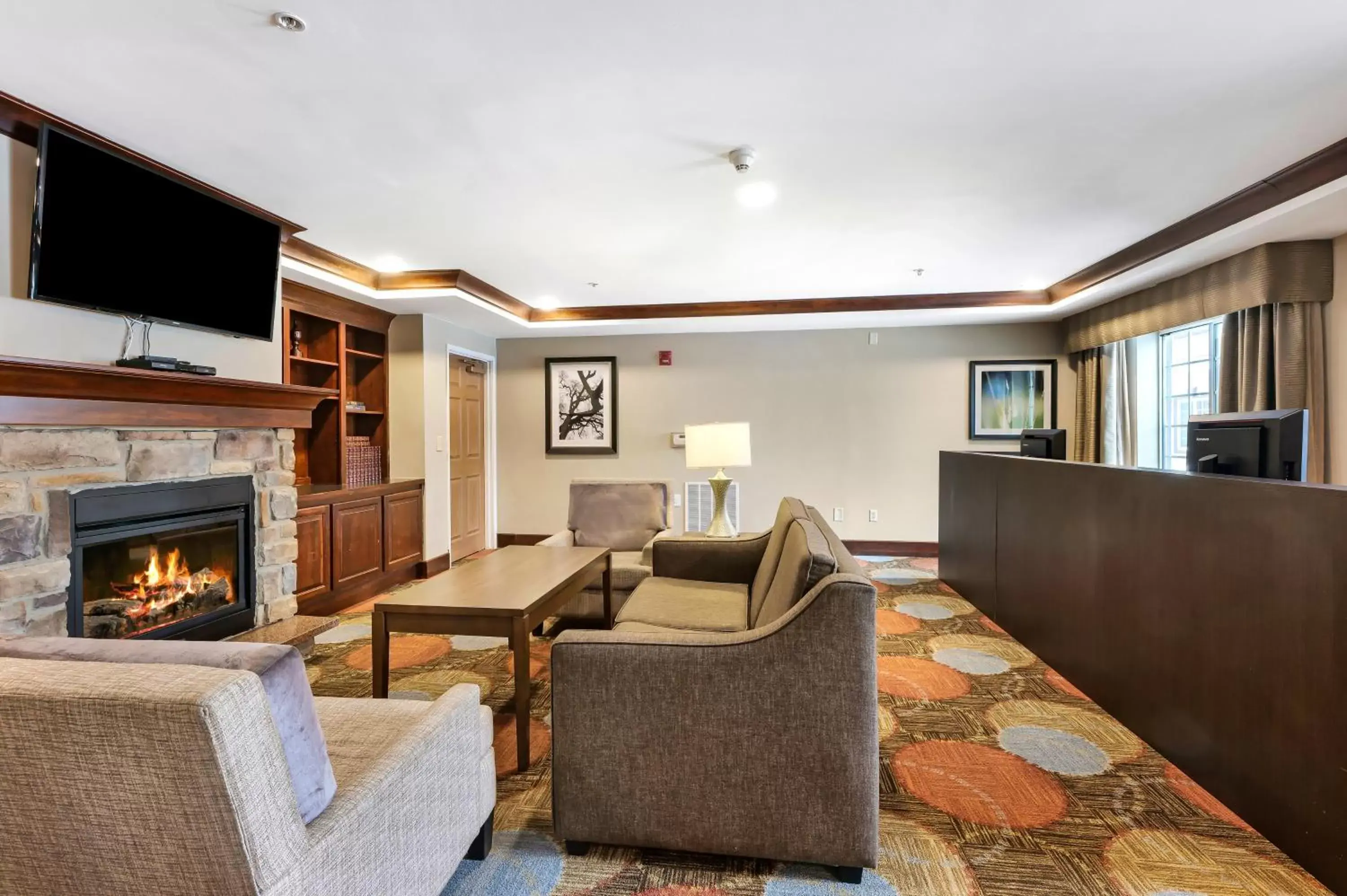 Other, Seating Area in Staybridge Suites-Philadelphia/Mount Laurel, an IHG Hotel