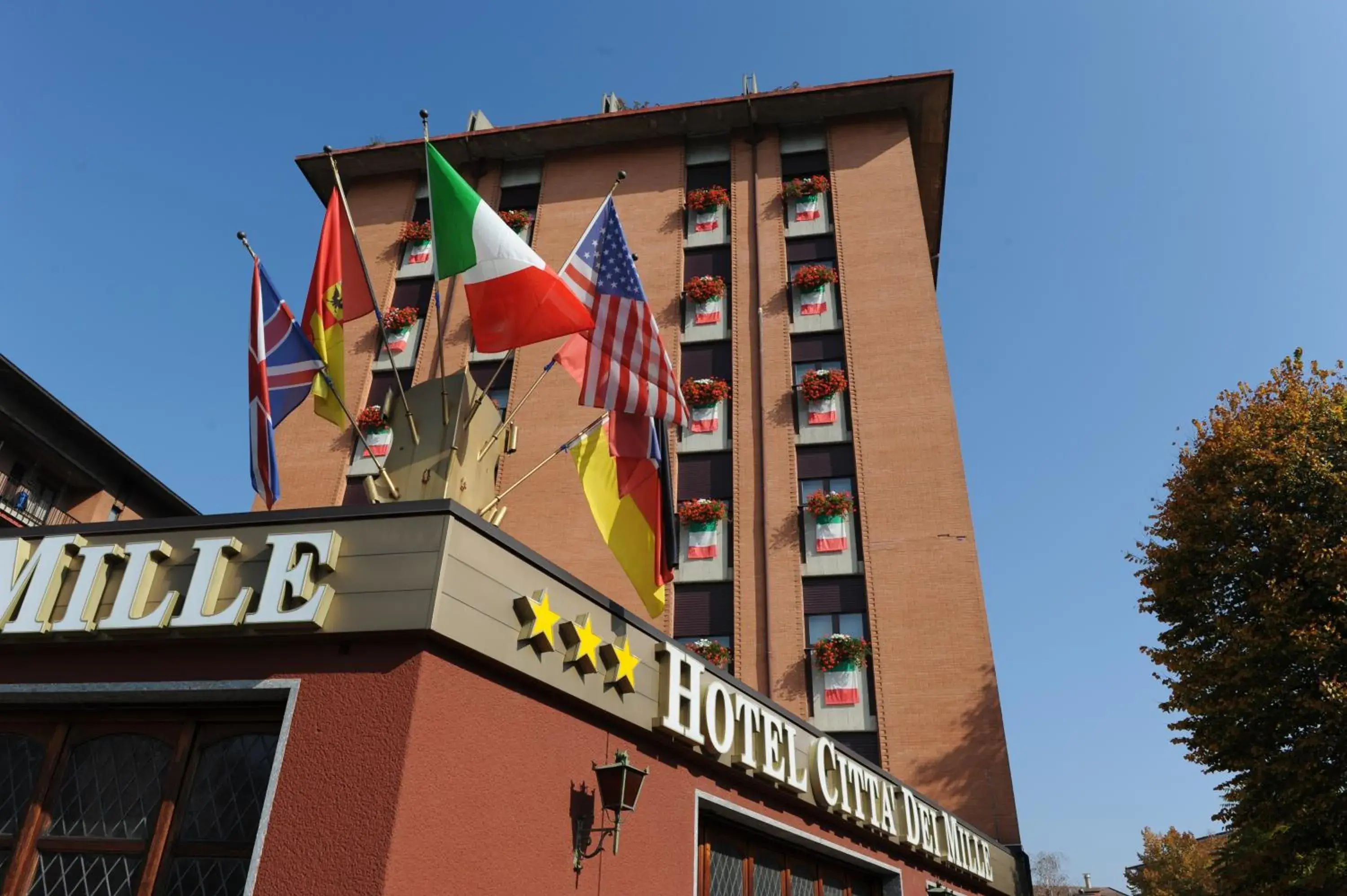 Facade/entrance, Property Building in Hotel Città Dei Mille
