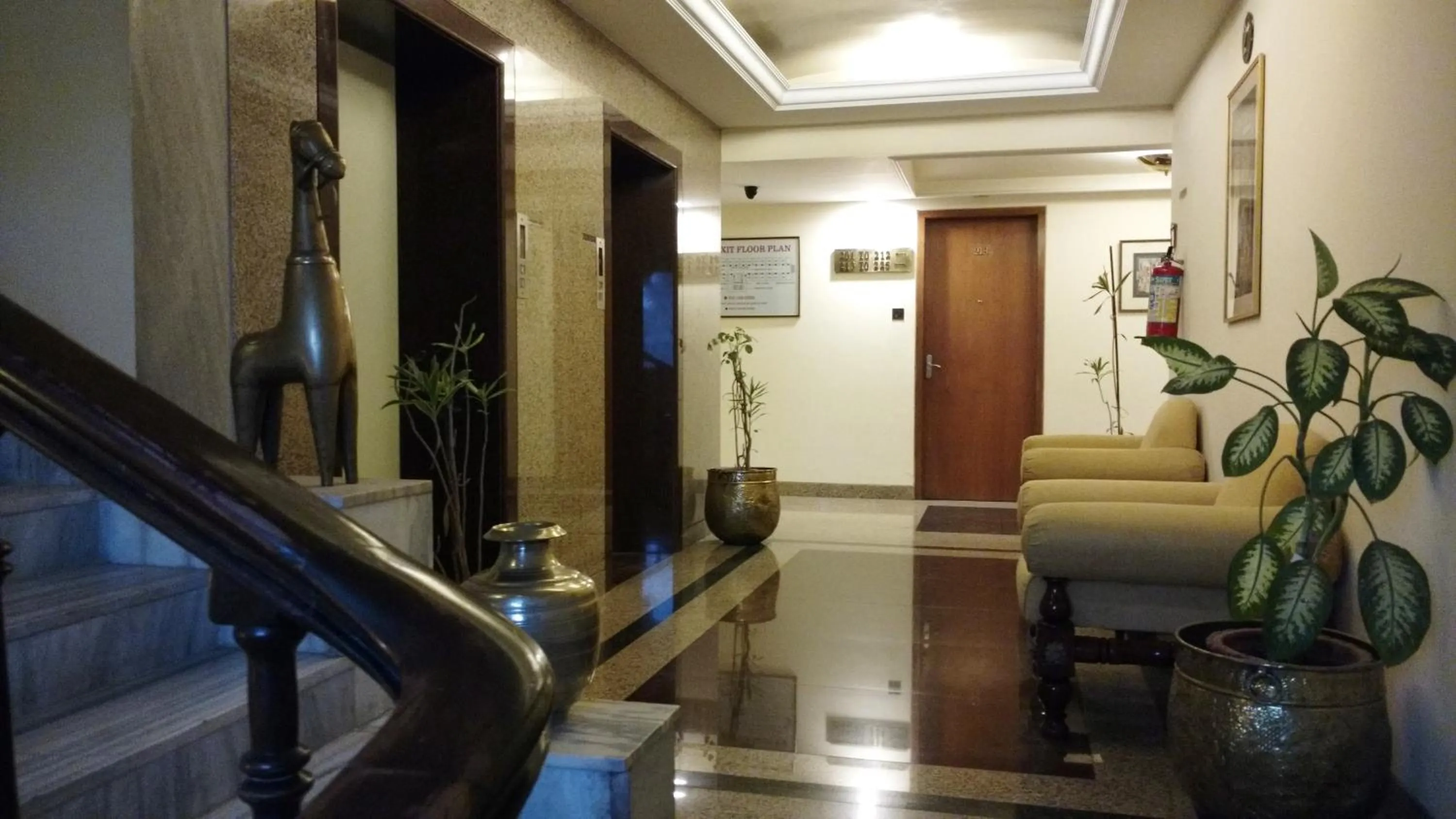 Area and facilities in Ambassador Ajanta Hotel, Aurangabad