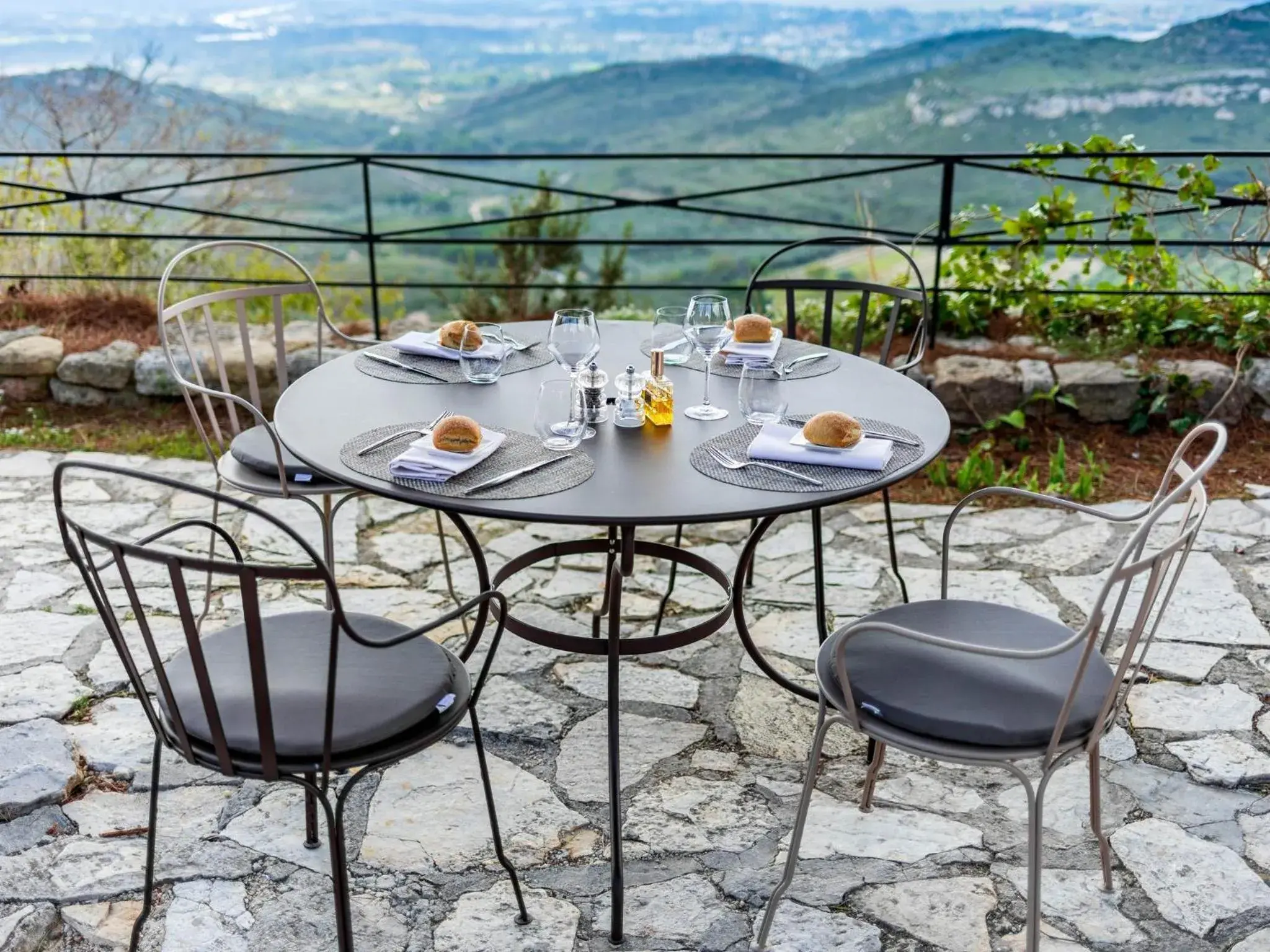 Balcony/Terrace in Abbaye de Sainte Croix