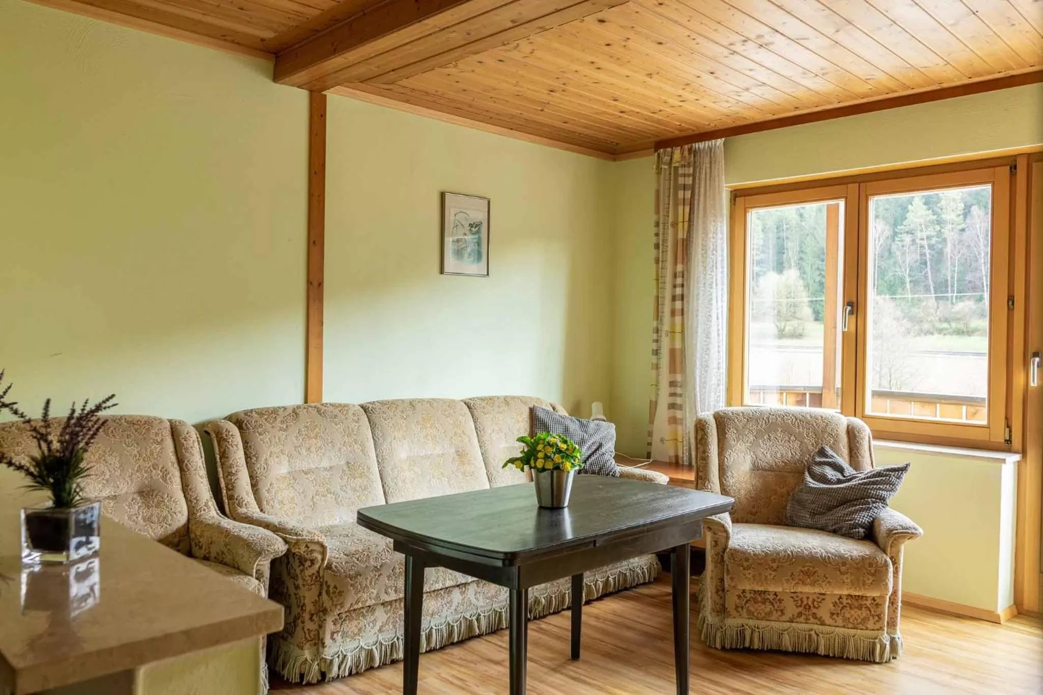 Living room in Landgasthof Peterhof